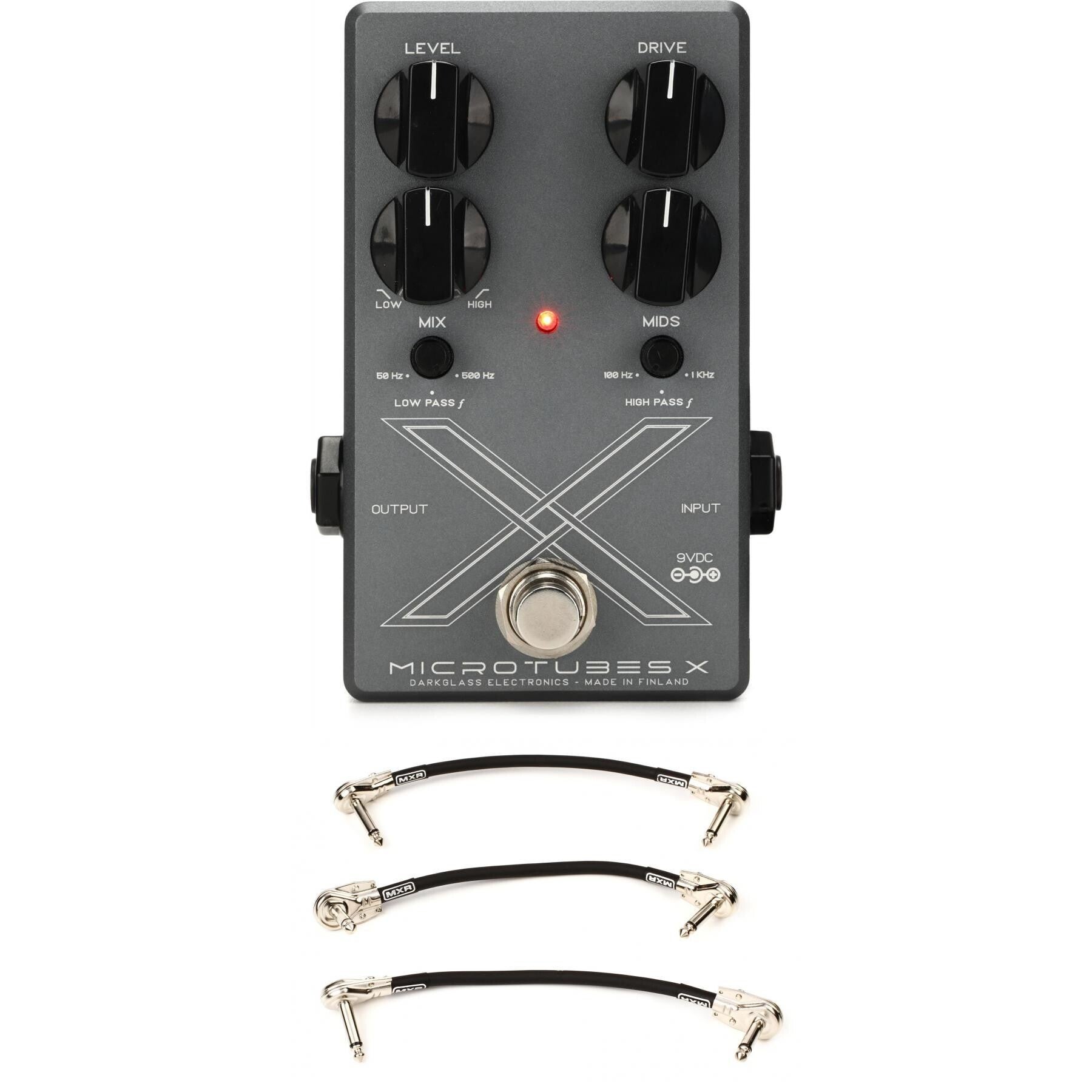 Darkglass Microtubes X Bass Preamp Pedal | Sweetwater