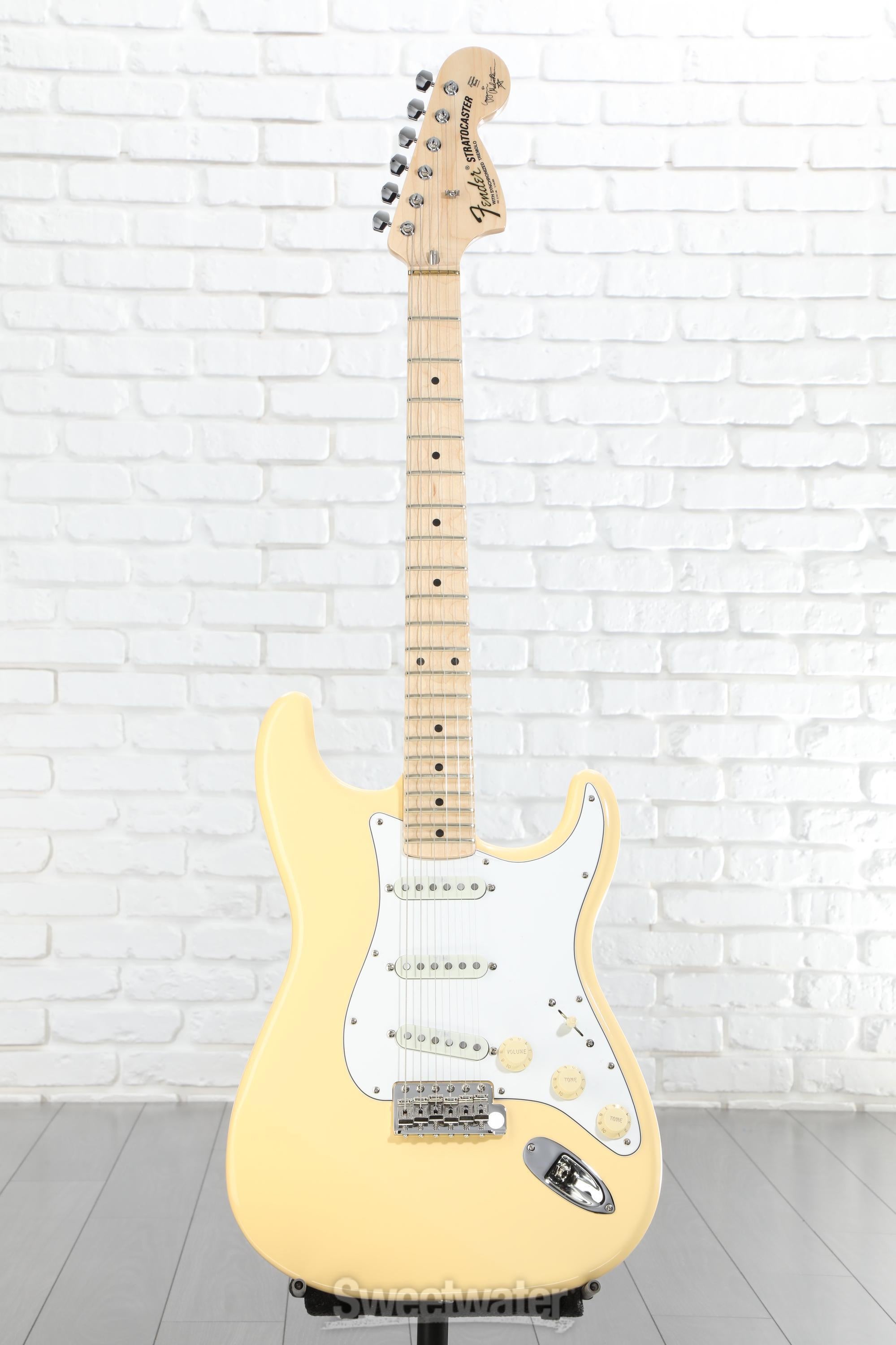 YJM308W / YNGWIE MALMSTEEN　 White 03-Fender-MALMSTEEN-STRAT-MN-V