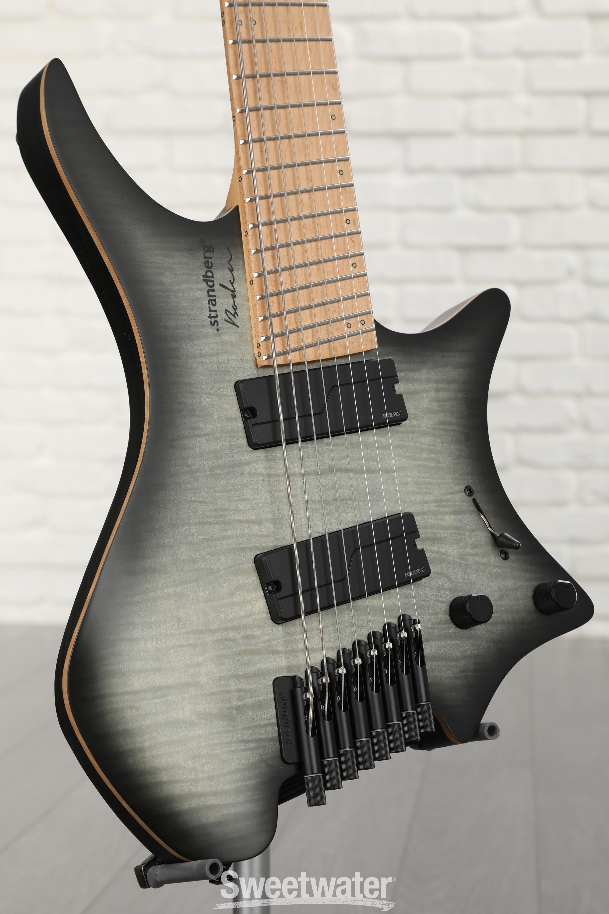 Boden Classic 8 Graphite - .strandberg* Guitars Rest of World
