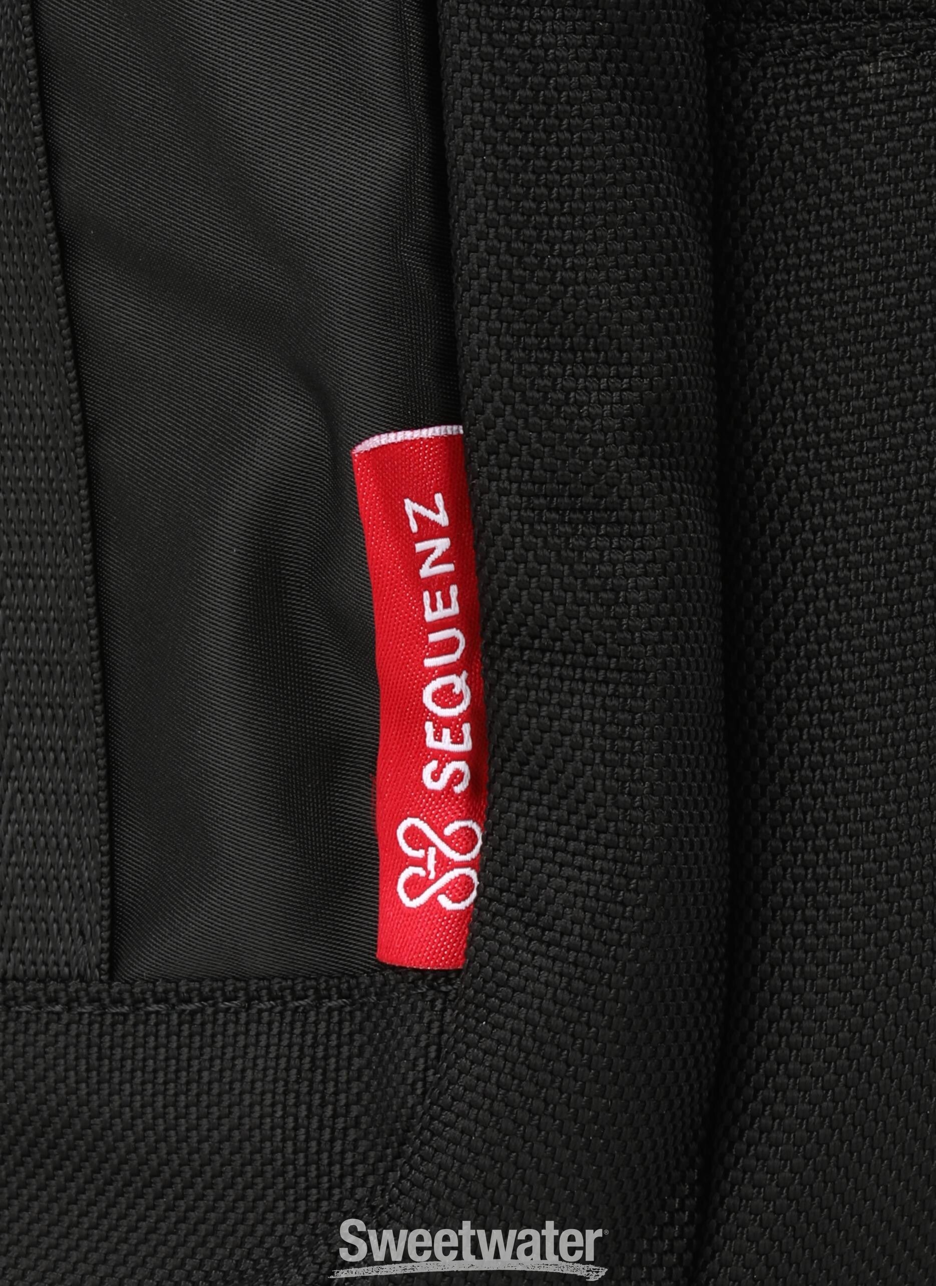 バッグ t.monk Sequenz MP-TB1 Tall Backpack - Black | Sweetwater