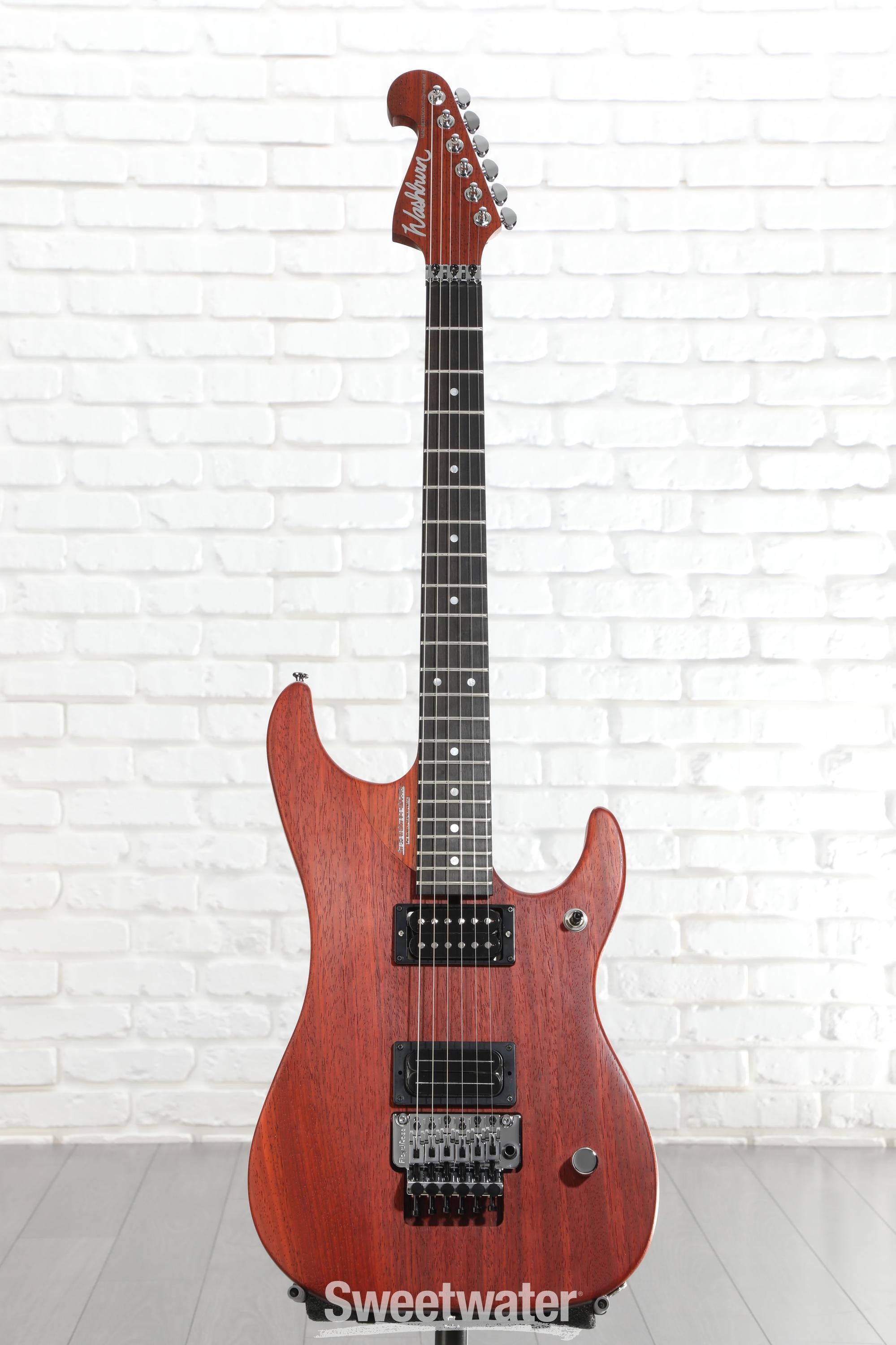 Washburn Nuno Bettencourt N4-Nuno Padauk USA Electric Guitar