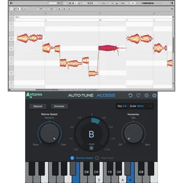 Celemony Melodyne 5 Essential & Antares Auto-Tune Access 10 Bundle