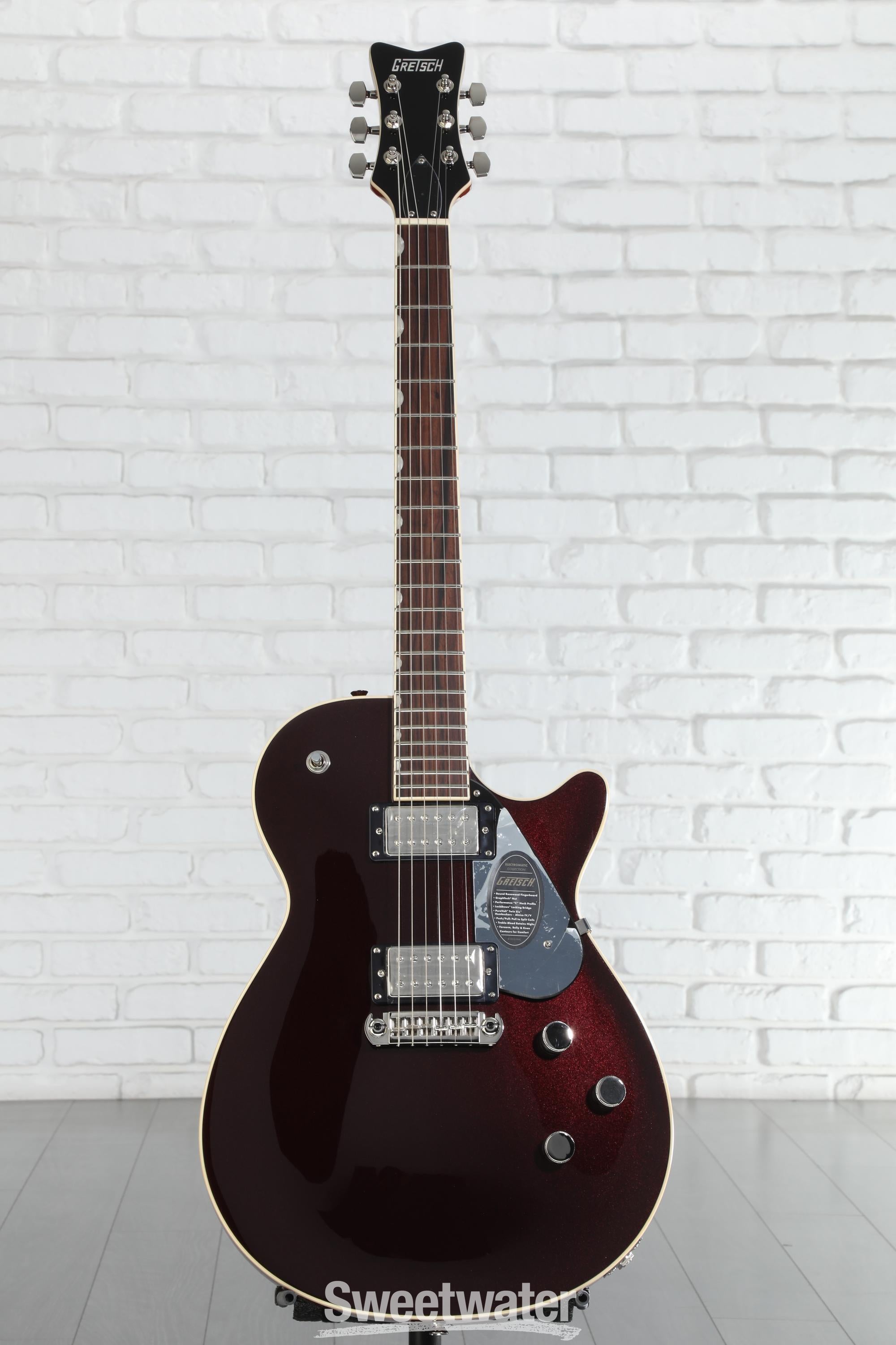 Gretsch Electromatic Jet Electric Guitar - Dark Cherry Metallic