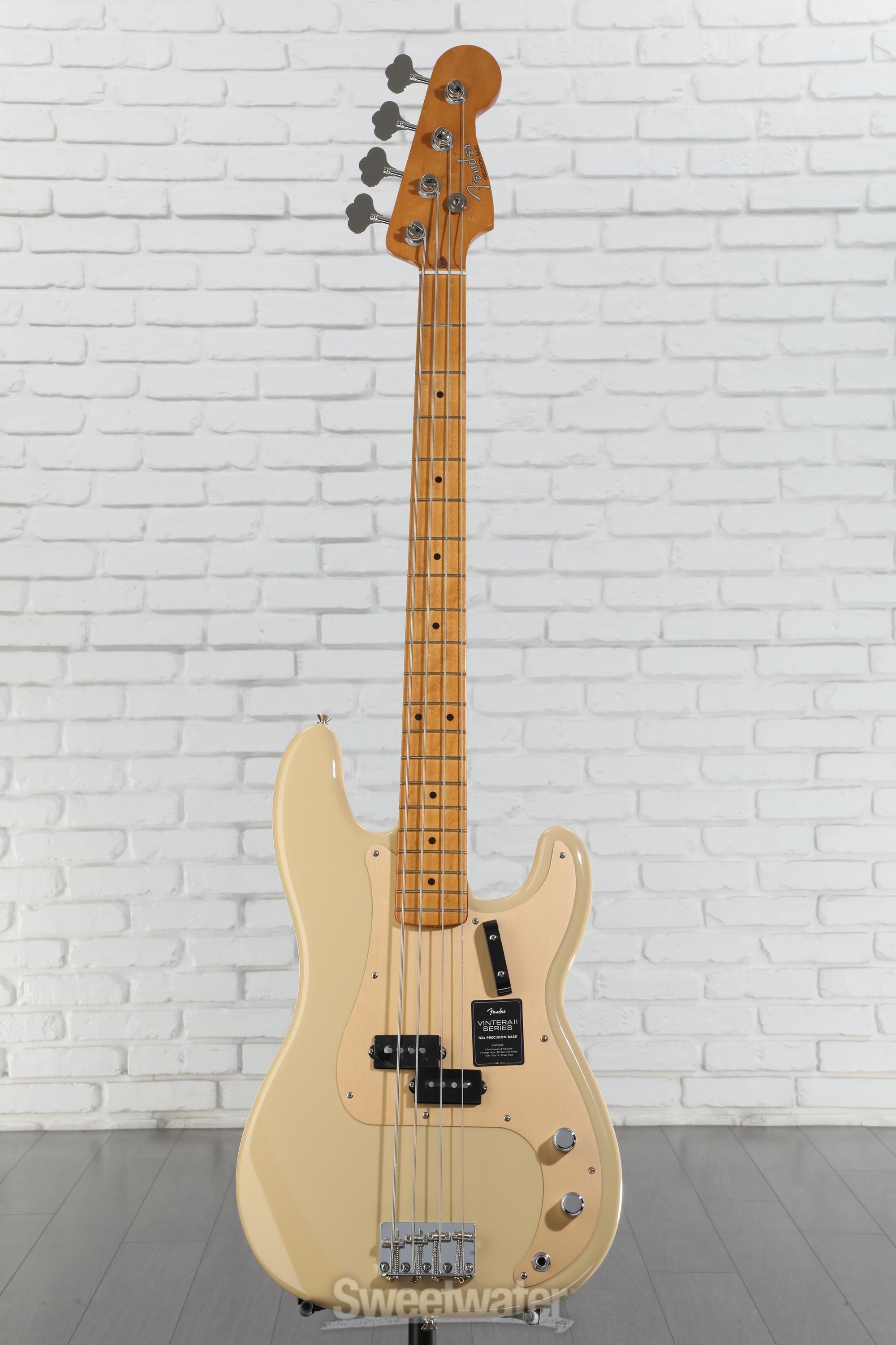 ベース Fender Vintera II 50s Precision Bass 9dbf531632KSZDzRqpCdGKduw18rzw