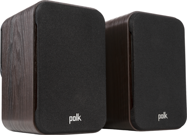 Polk Audio Signature Elite ES10 Satellite Surround Speakers - Brown (Pair)