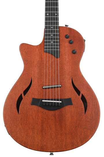 Taylor T5z Classic Left-Handed Hollowbody Electric Guitar - Tropical Mahogany