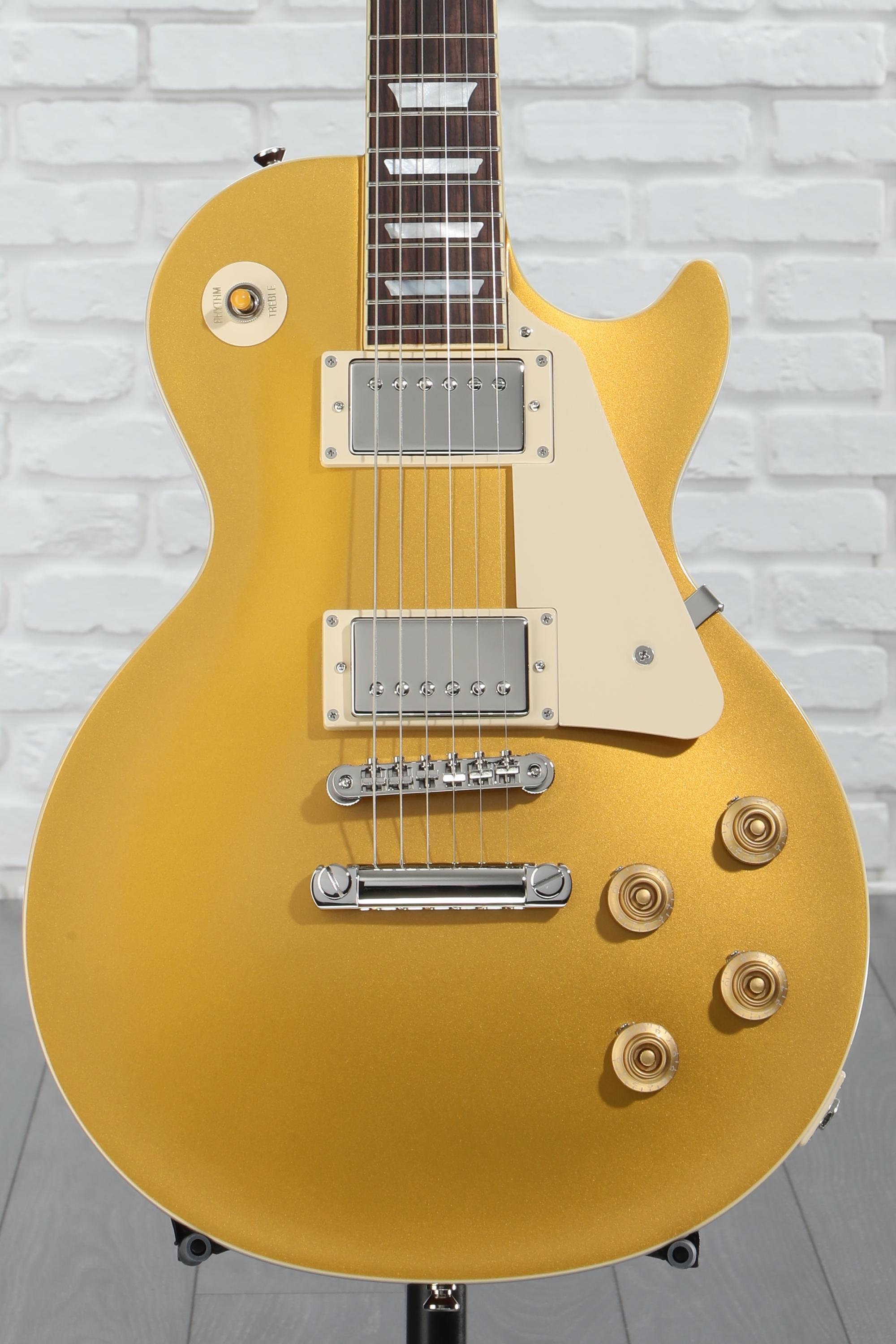Epiphone Les Paul ゴールドトップ Epiphone An Inspired by Gibson Custom reissue of the classic