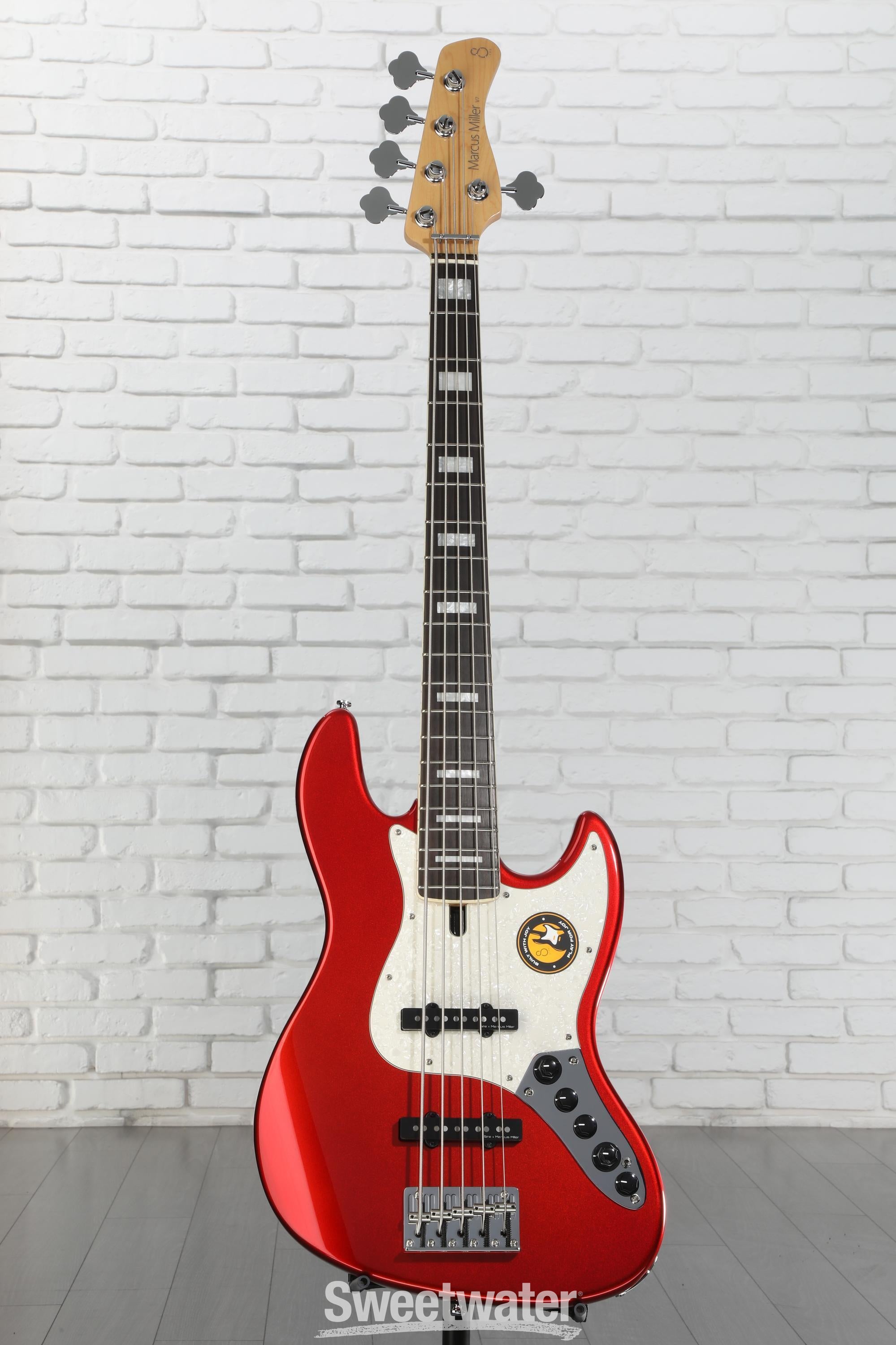 ベース Sire Marcus Miller V7 alder 5st Sire Marcus Miller V7 2nd Generation Alder 5-String