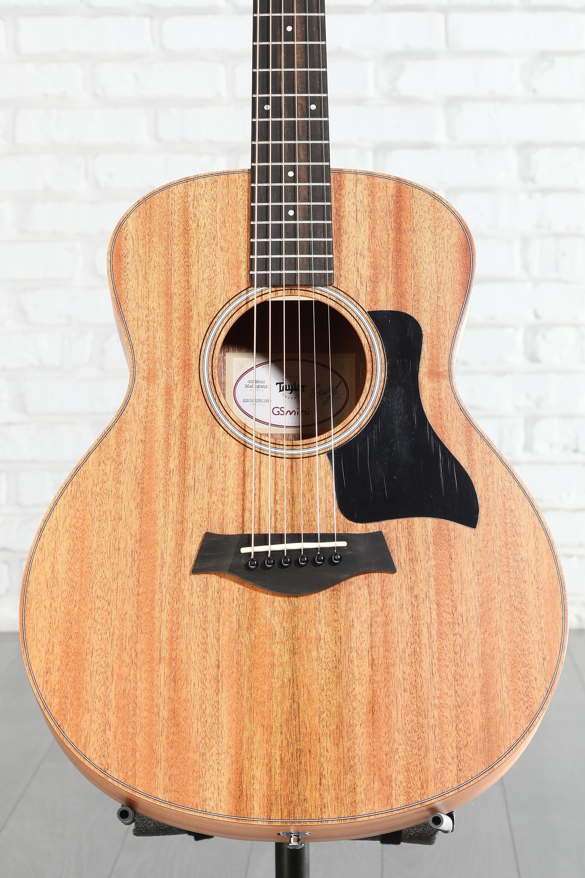 Taylor GS Mini Mahogany Acoustic Guitar - Natural | Sweetwater