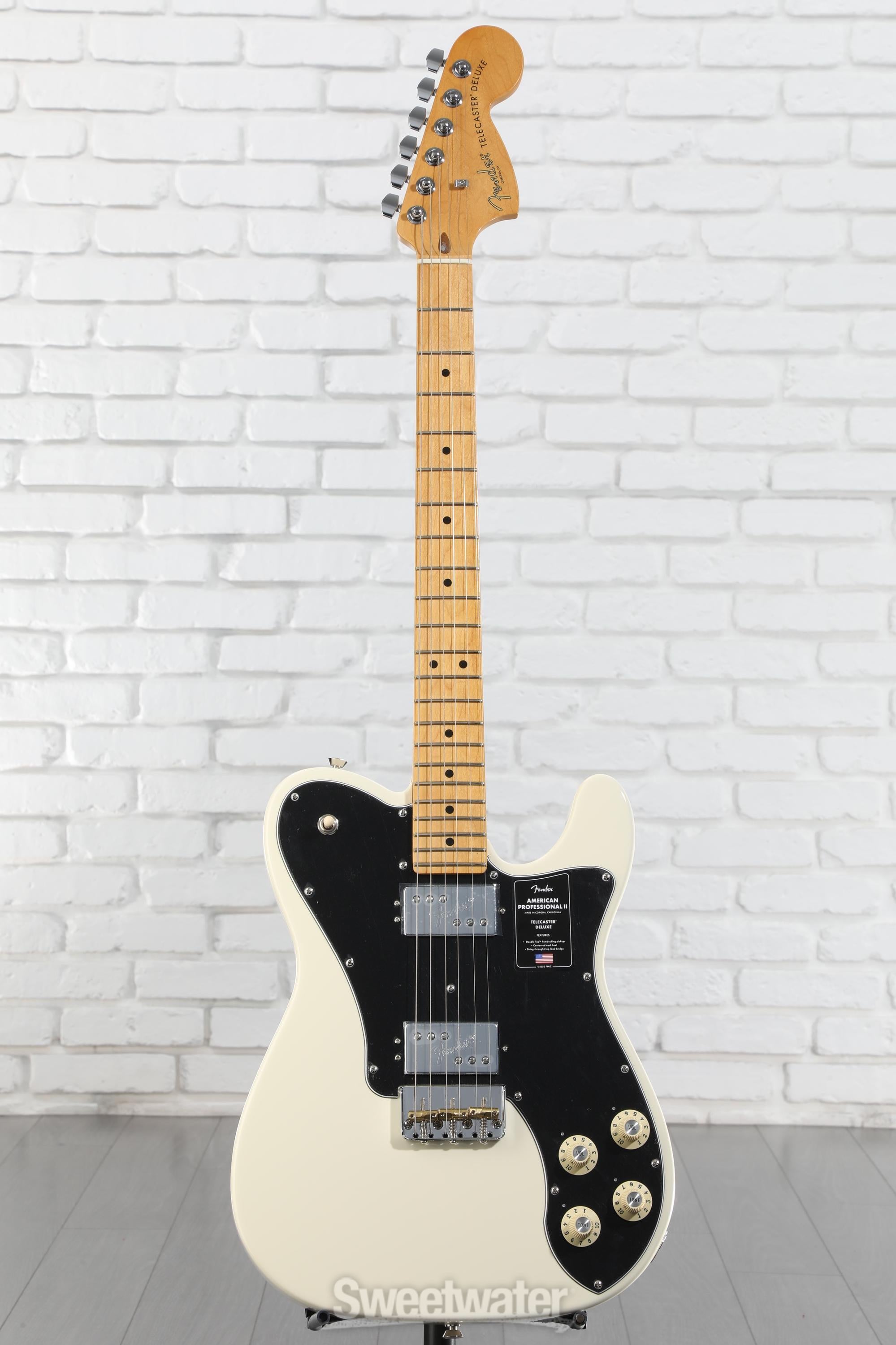 Fender American Professional II Stratocaster Roasted Neck