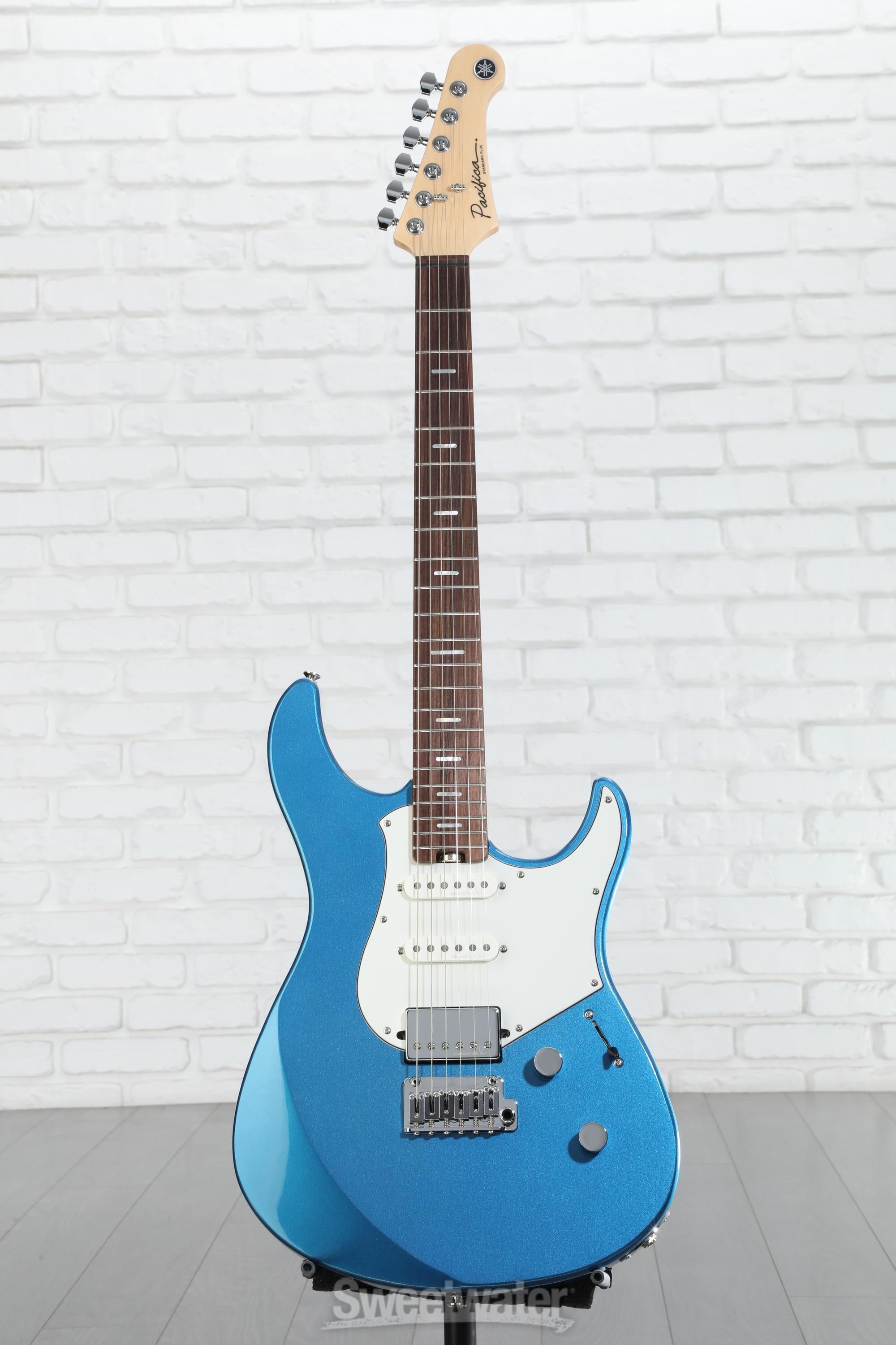 Yamaha PACS+12 Pacifica Standard Plus Electric Guitar - Sparkle