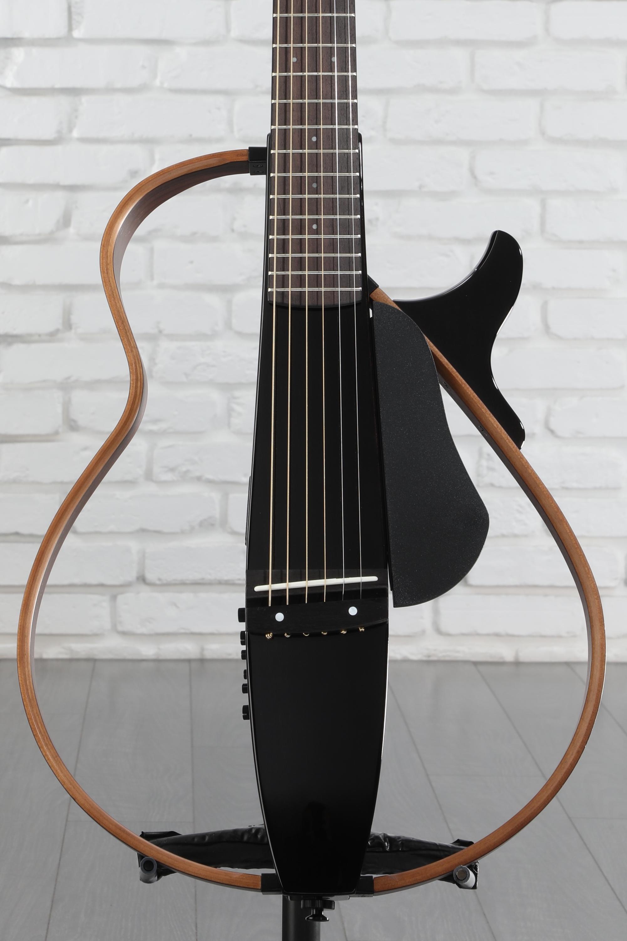 Yamaha SLG200S Silent Guitar - Translucent Black