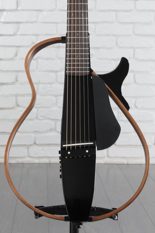 Yamaha SLG200S Silent Guitar - Translucent Black