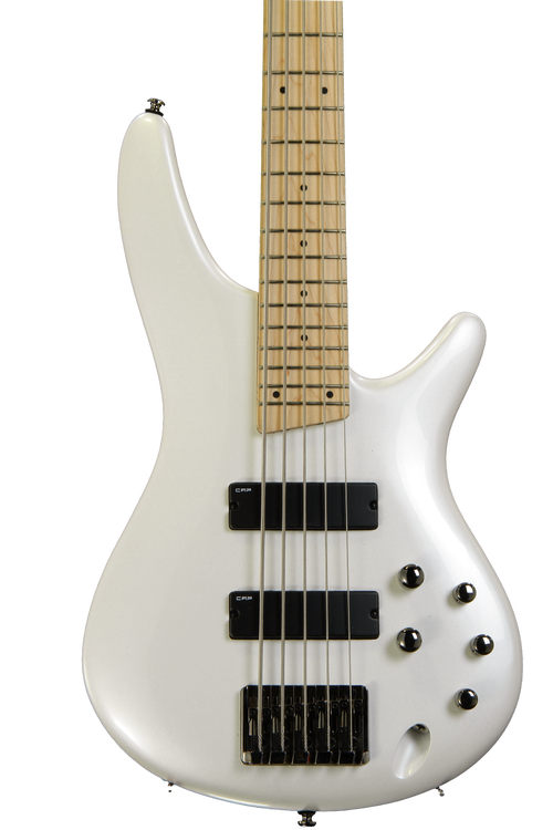 Ibanez SR305M - Pearl White | Sweetwater