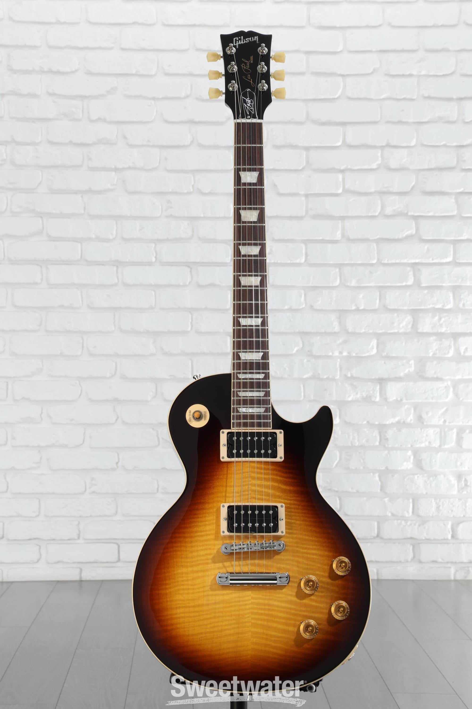 Gibson Slash Les Paul Standard Electric Guitar - November