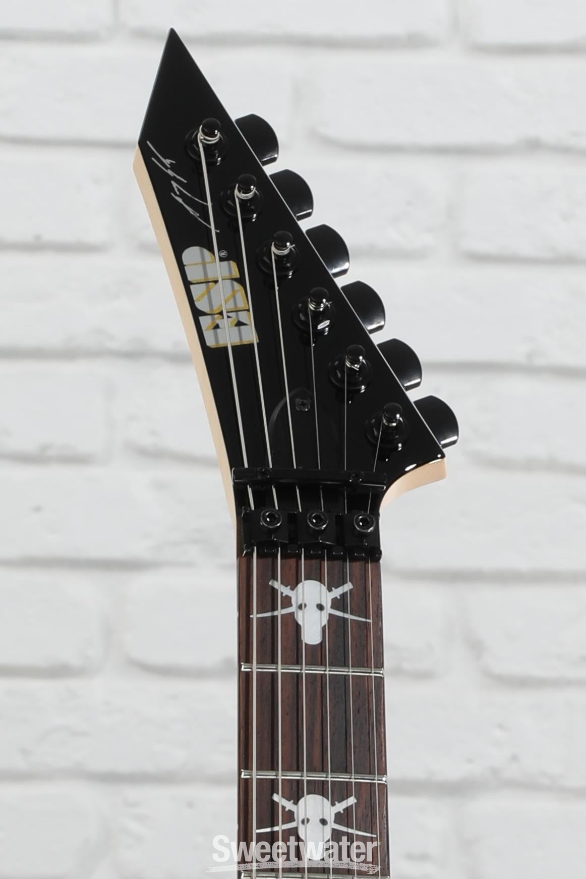 ESP Skulls & Snakes George Lynch Signature Mod Electric