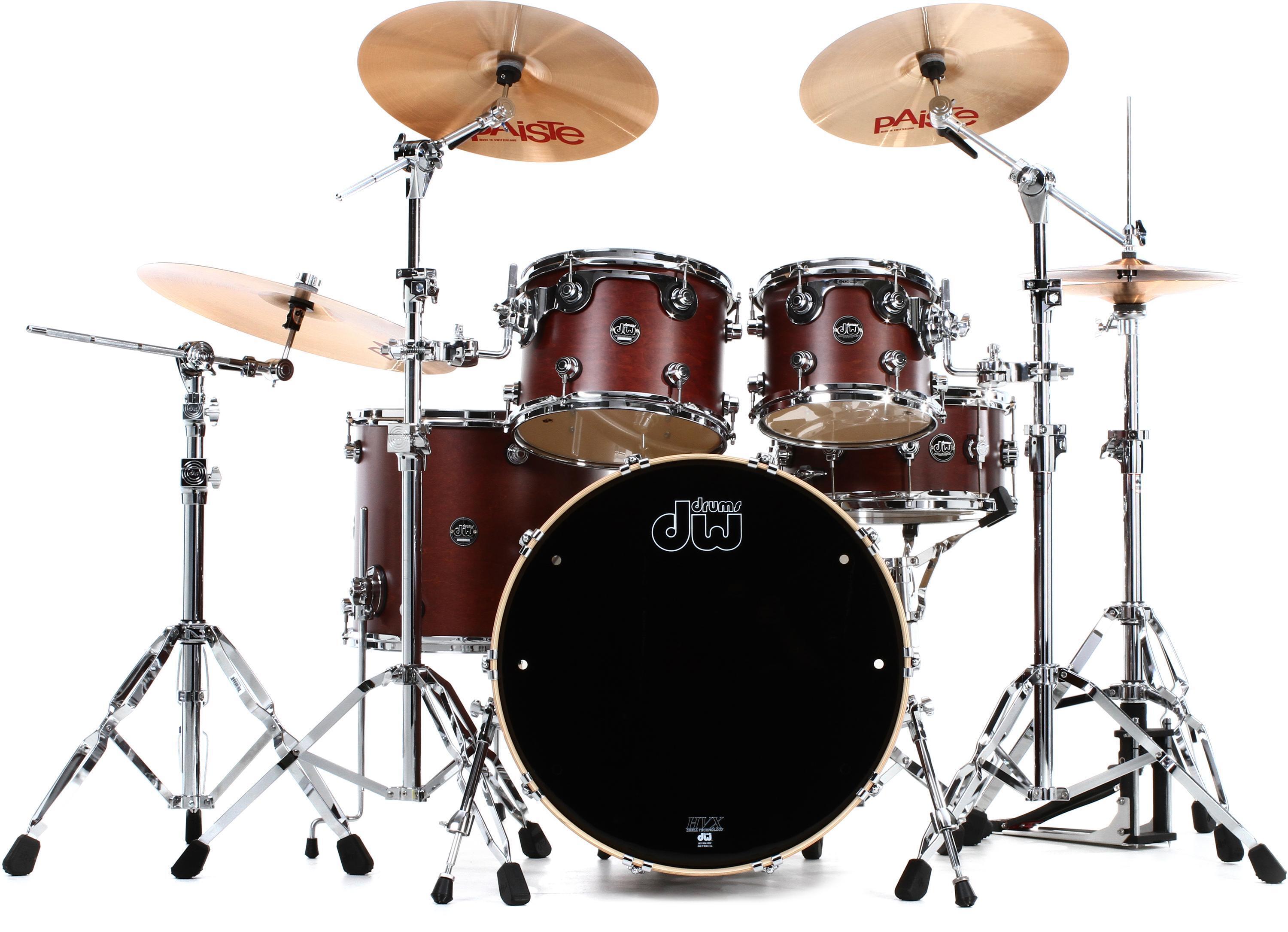 DW Performance Series 4-piece Shell Pack with 22 inch Bass Drum ...