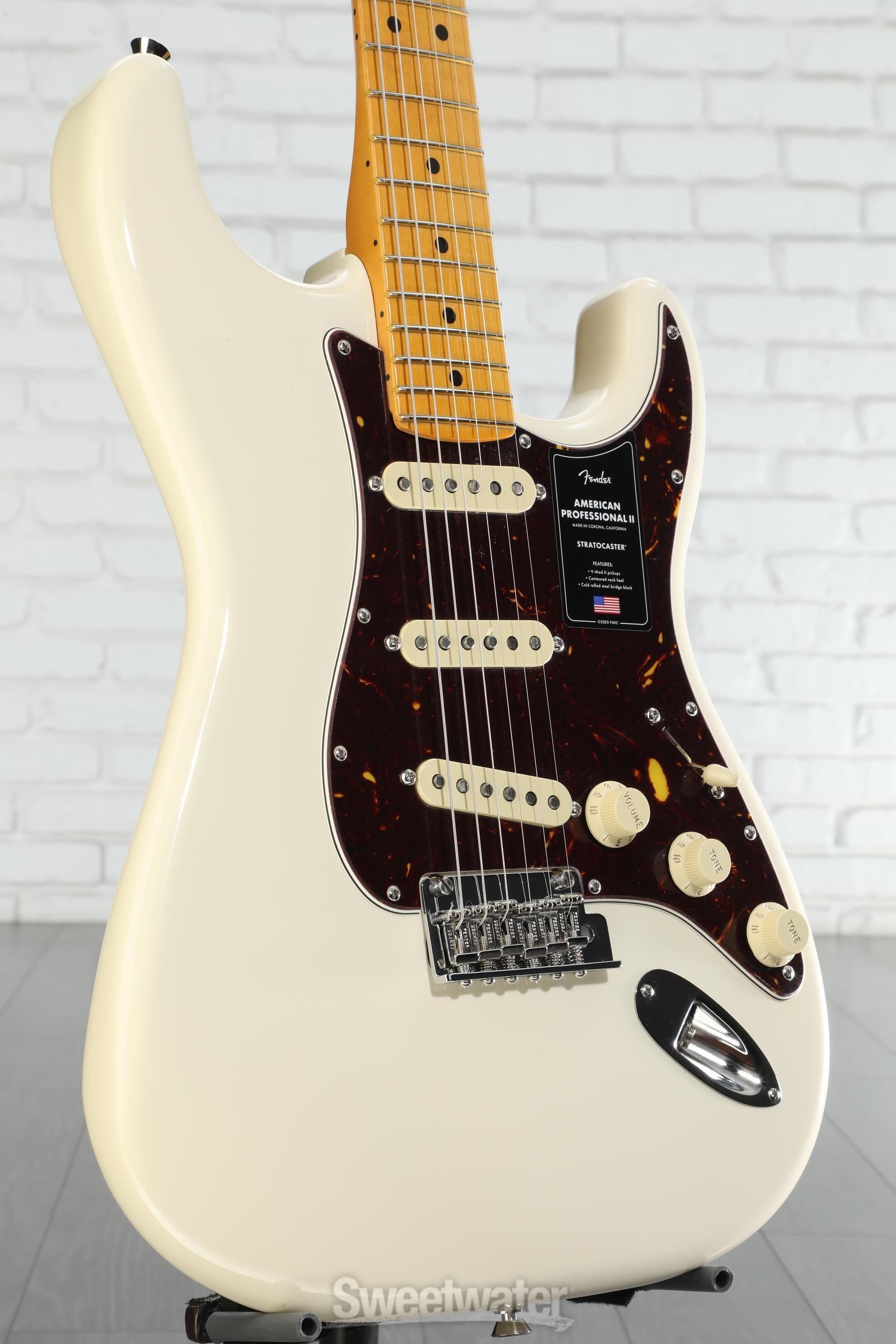 Fender American Professional II Stratocaster - Olympic White