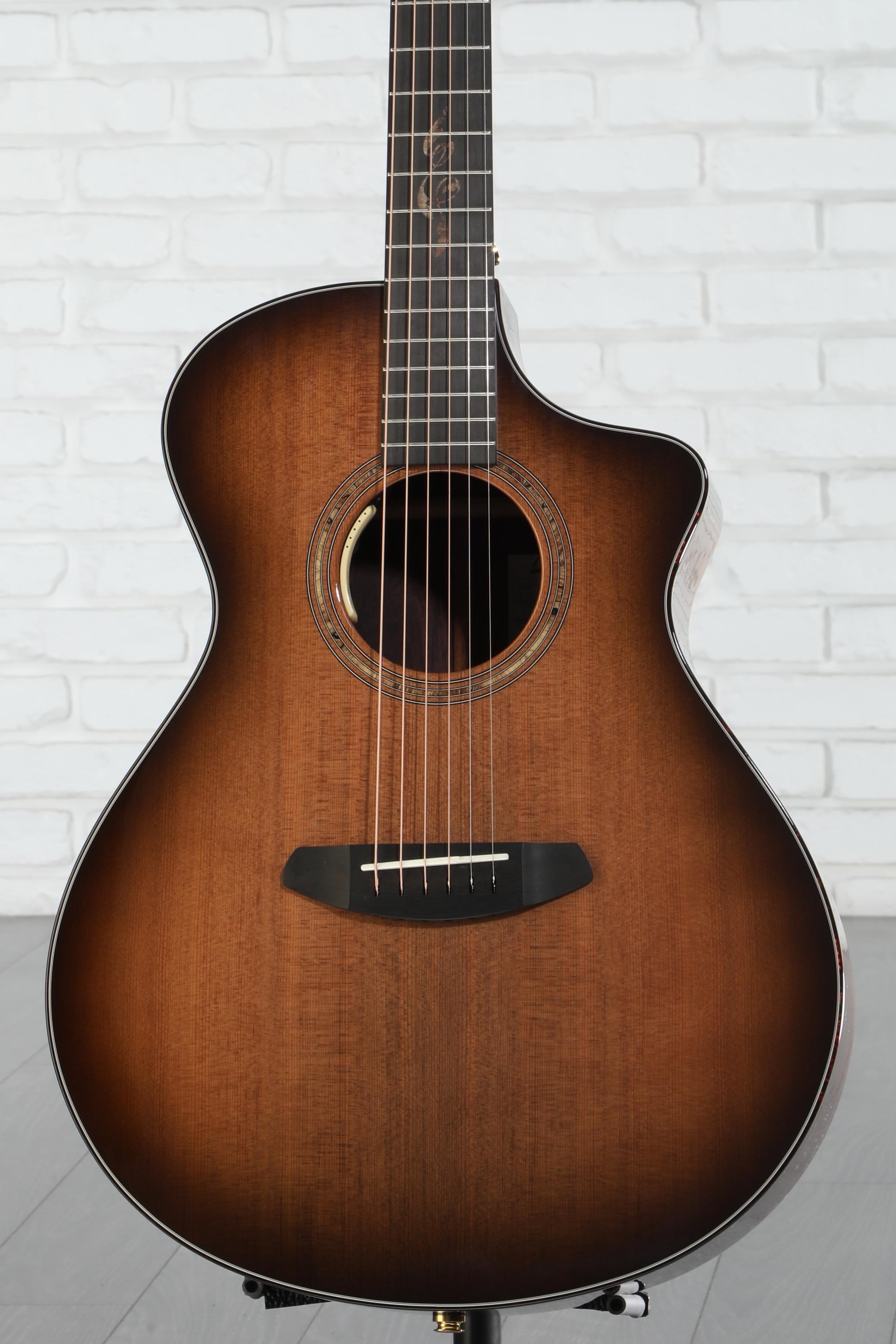 Breedlove Premier Concert CE LTD Red Cedar/Rosewood Acoustic