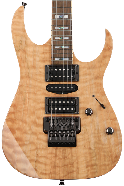 Ibanez J Custom RG8570CST Electric Guitar - Natural | Sweetwater