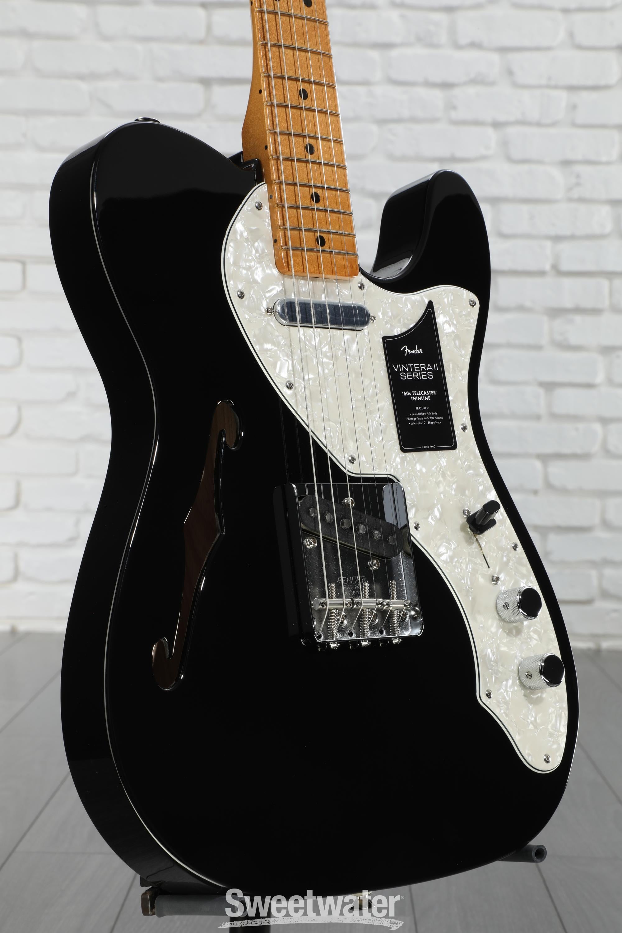 Fender Vintera II '60s Telecaster Thinline Electric Guitar