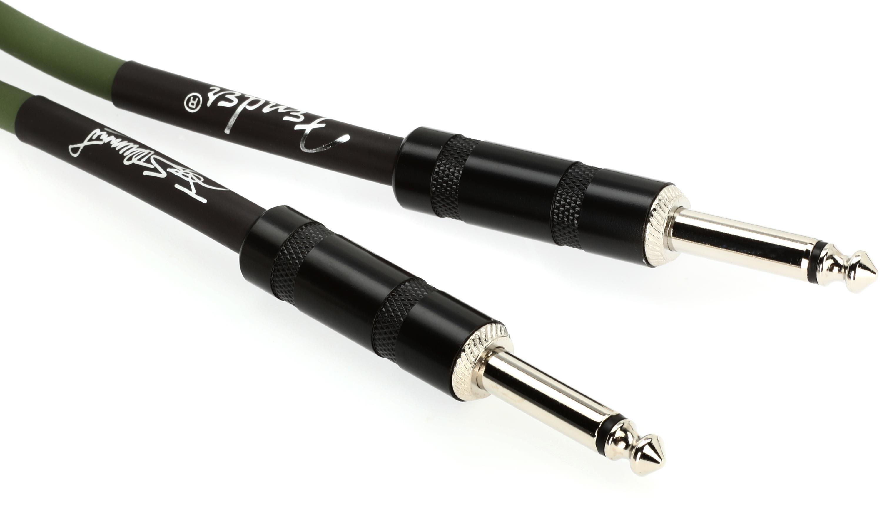 Fender 0990810276 Strummer Pro Straight to Straight