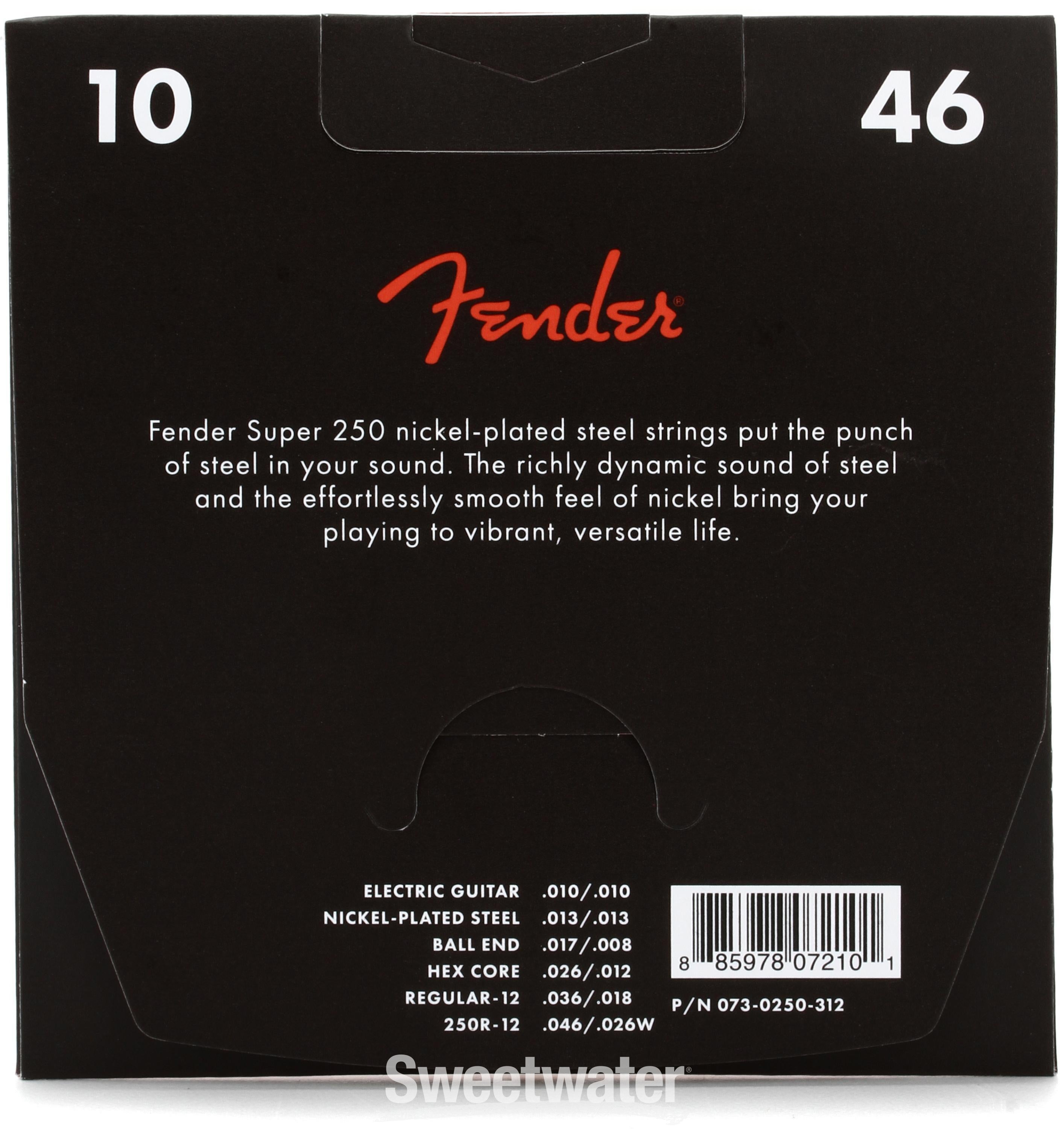 Fender Electric XII Strings NPS - .010-.046 Regular | Sweetwater