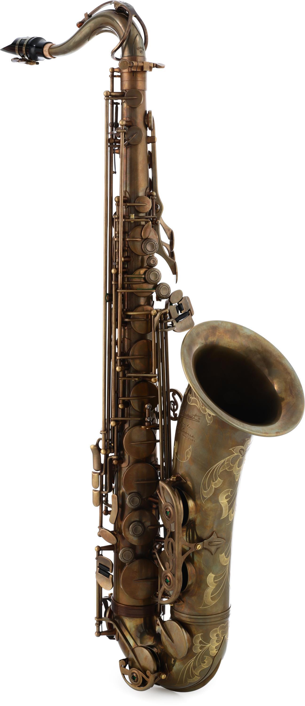 P. Mauriat System-76 Derek Brown BeatBox Sax - Dark Finish