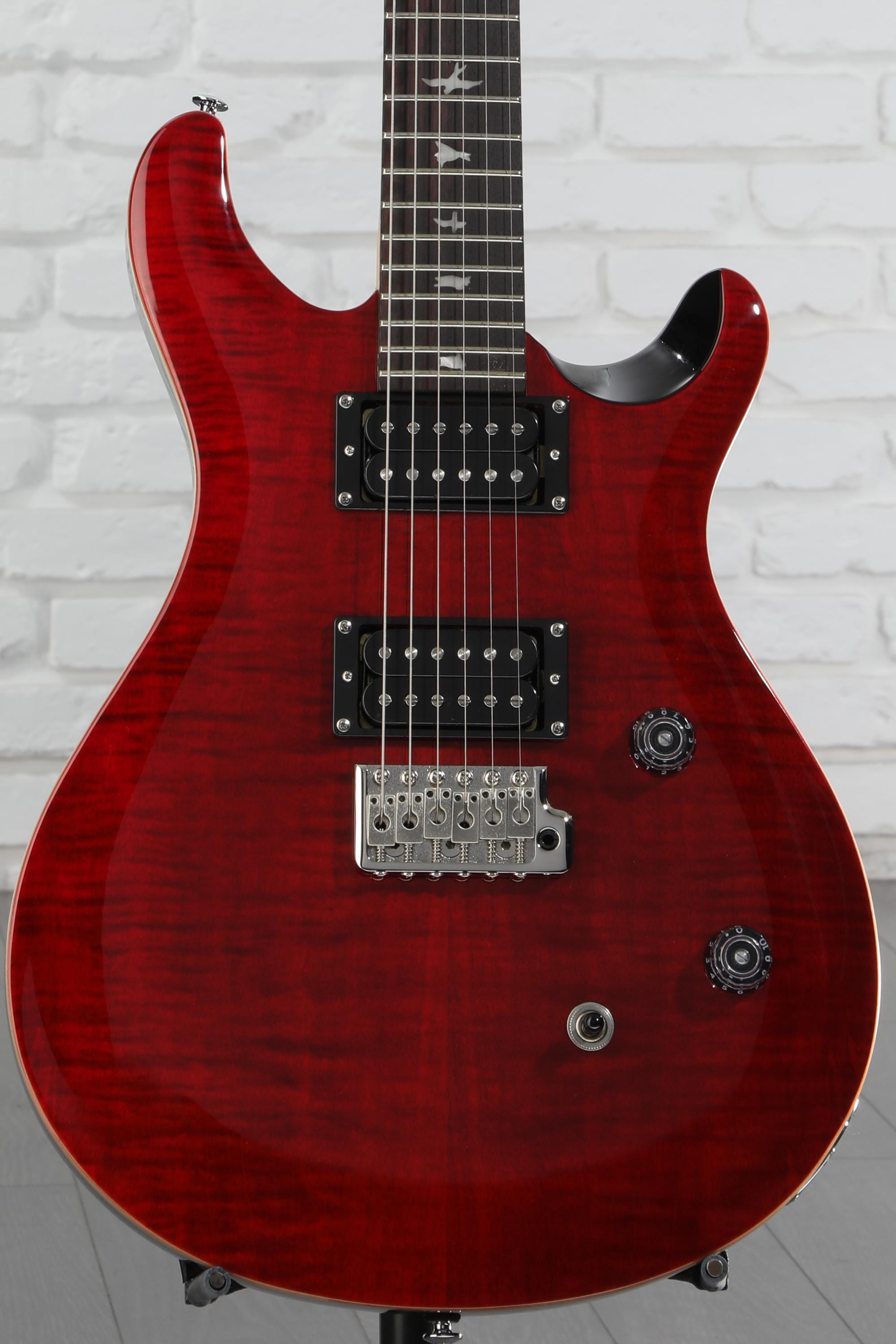 PRS SE CE 24 Standard Electric Guitar - Black Cherry