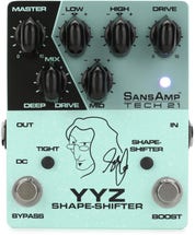 Product Image - This Item - Tech 21 YYZ Geddy Lee Shape-shifter Signature SansAmp Pedal