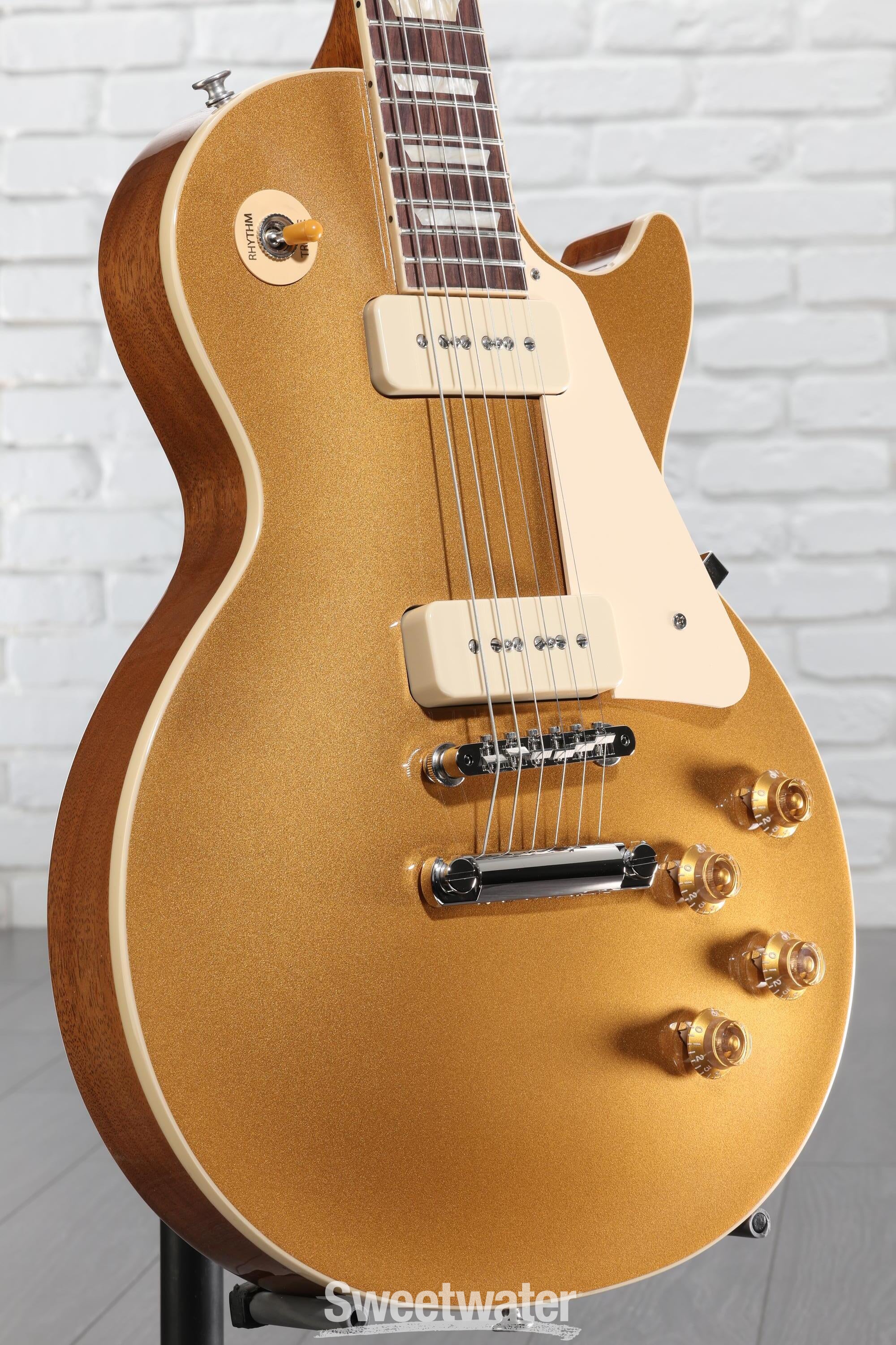 Gibson Les Paul Standard '50s P90 Electric Guitar - Gold Top