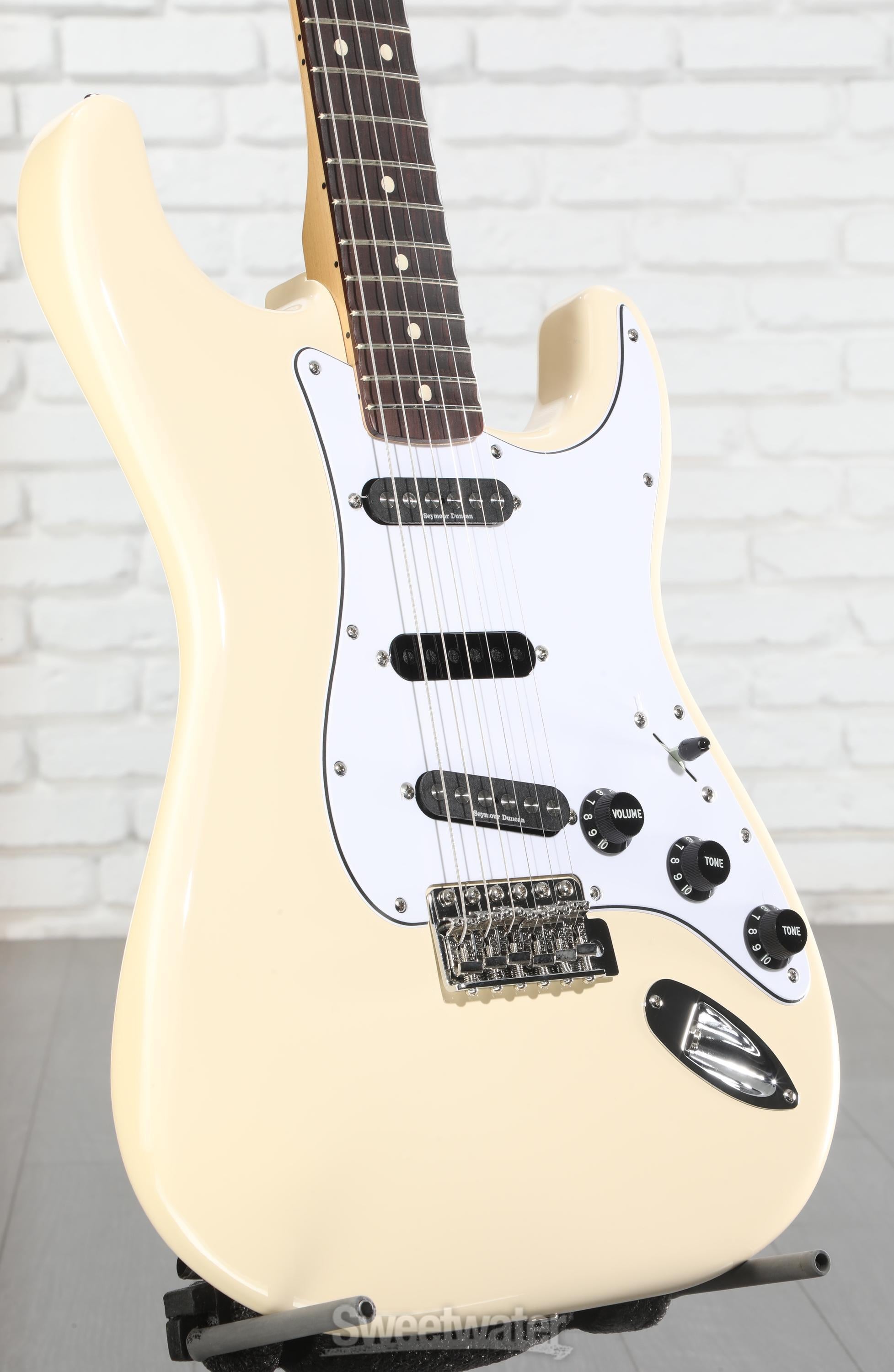 Fender Ritchie Blackmore Stratocaster - Olympic White with
