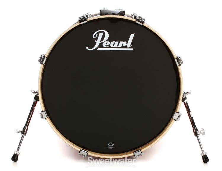 Pearl Export EXL Lacquer Bass Drum - 18 x 22 inch - Natural Cherry Lacquer