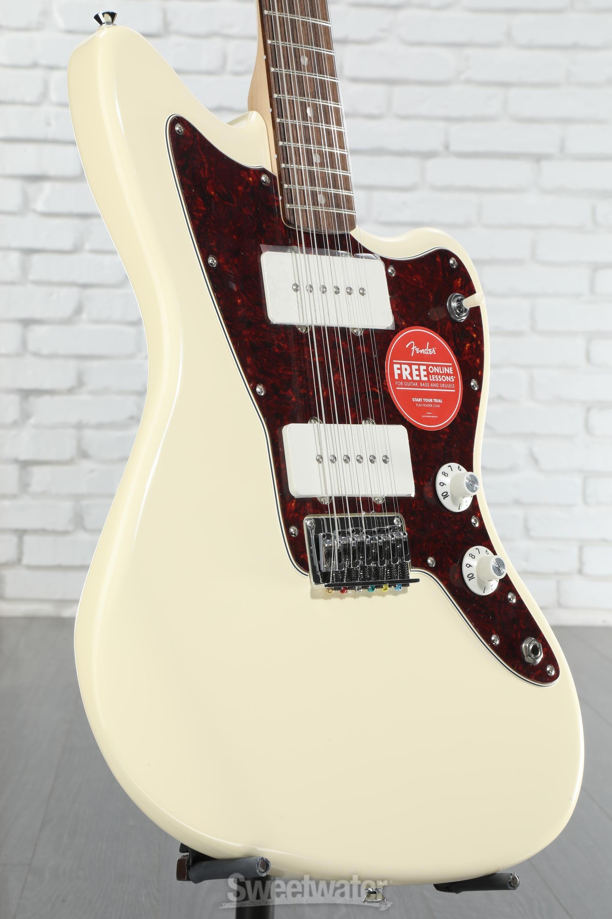 Squier Paranormal Jazzmaster XII 12-string Electric Guitar