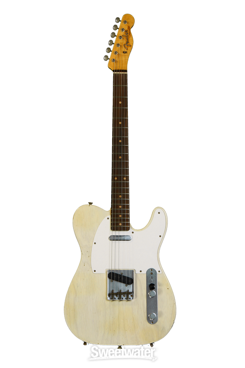 ★Custom HardRelic Blond Telecaster★ Fender Custom Shop 1959 Telecaster, Journeyman Relic, Aged