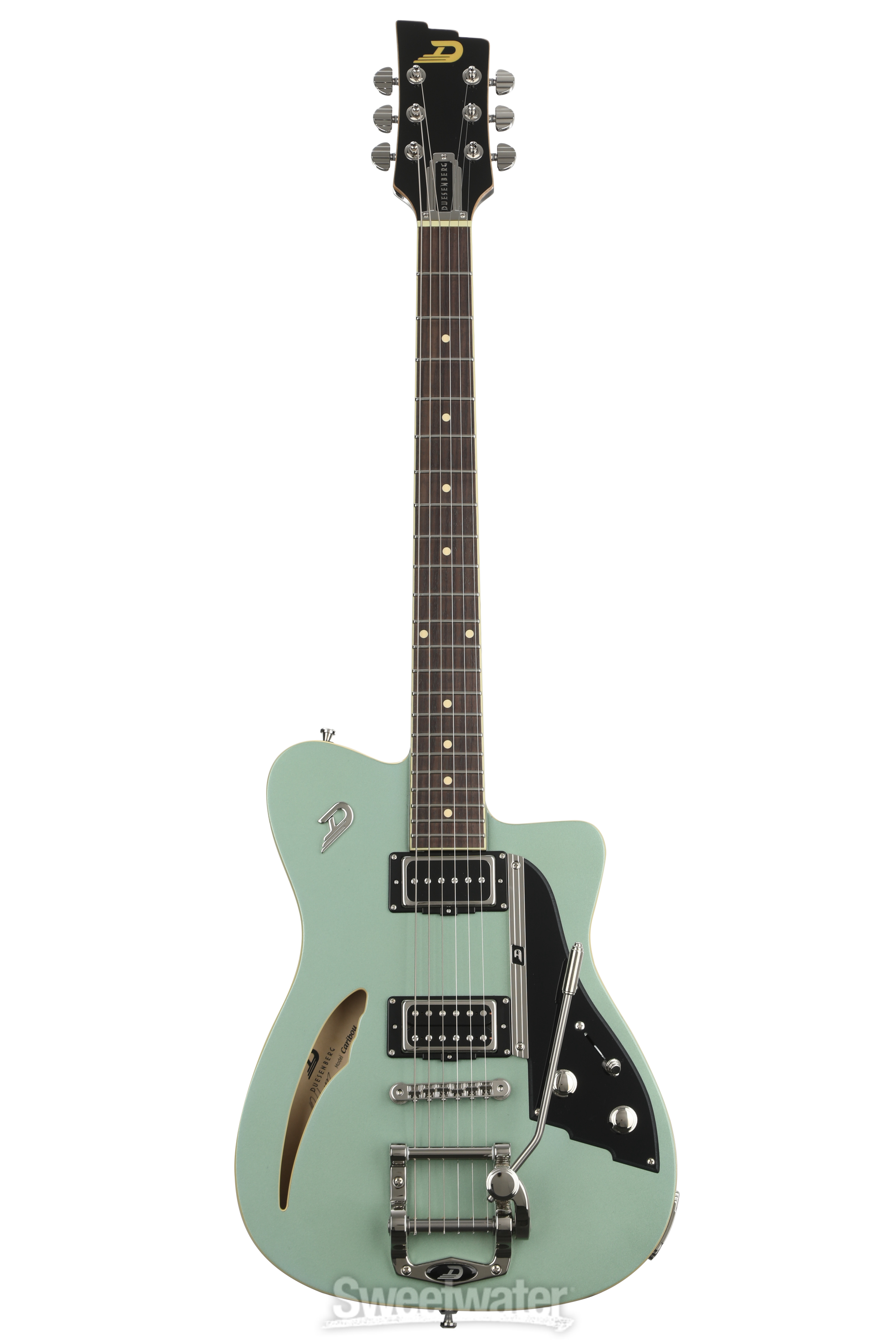 Duesenberg Caribou Electric Guitar - Catalina Harbor Green