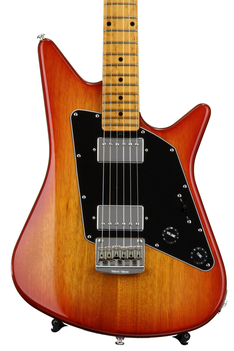 Ernie Ball Music Man Albert Lee HH Hardtail, Sweetwater Exclusive