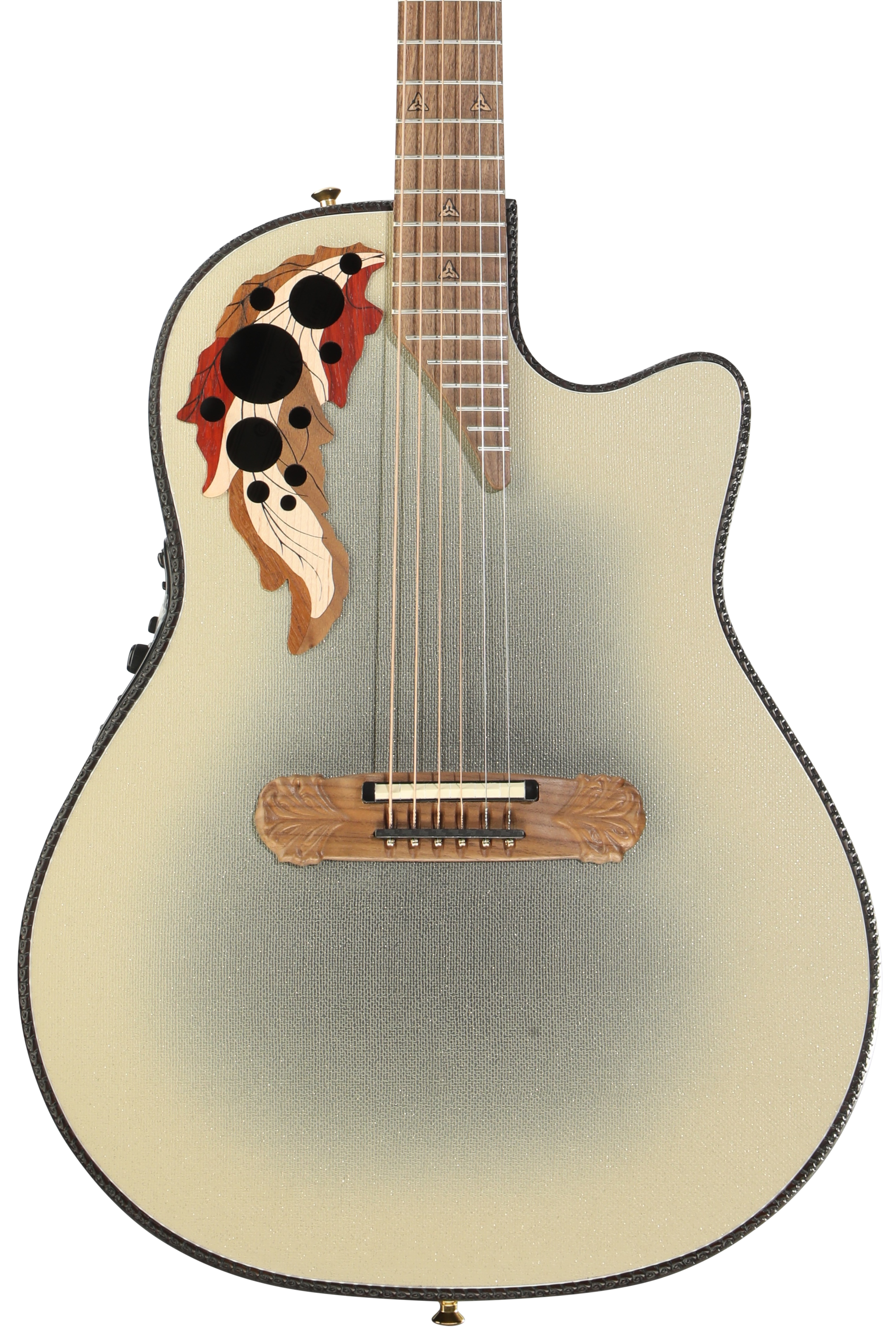 Ovation Adamas I GT Cutaway Deep Contour Acoustic-electric Guitar