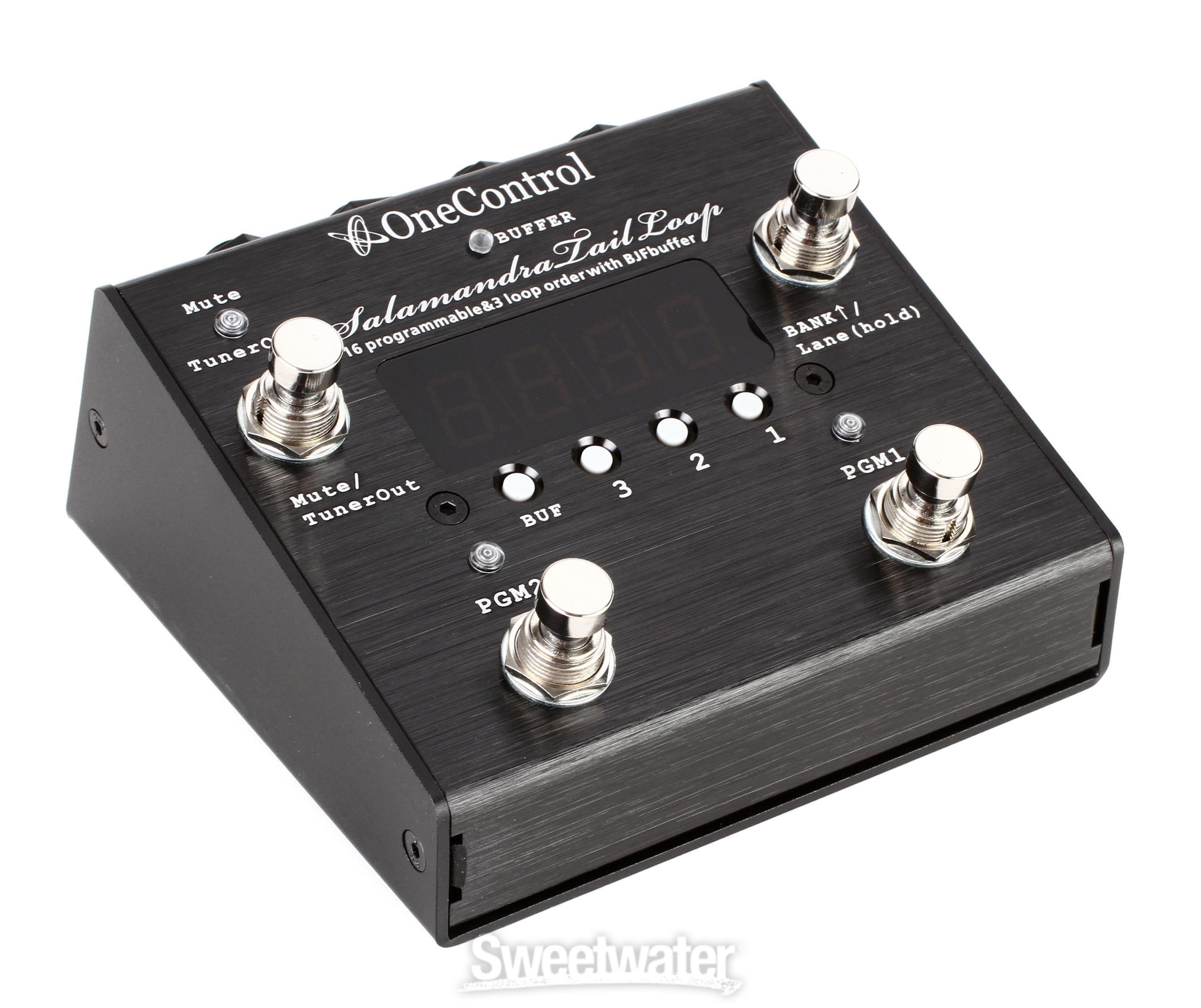 One Control Salamandra Tail Loop Effects Switching System | Sweetwater