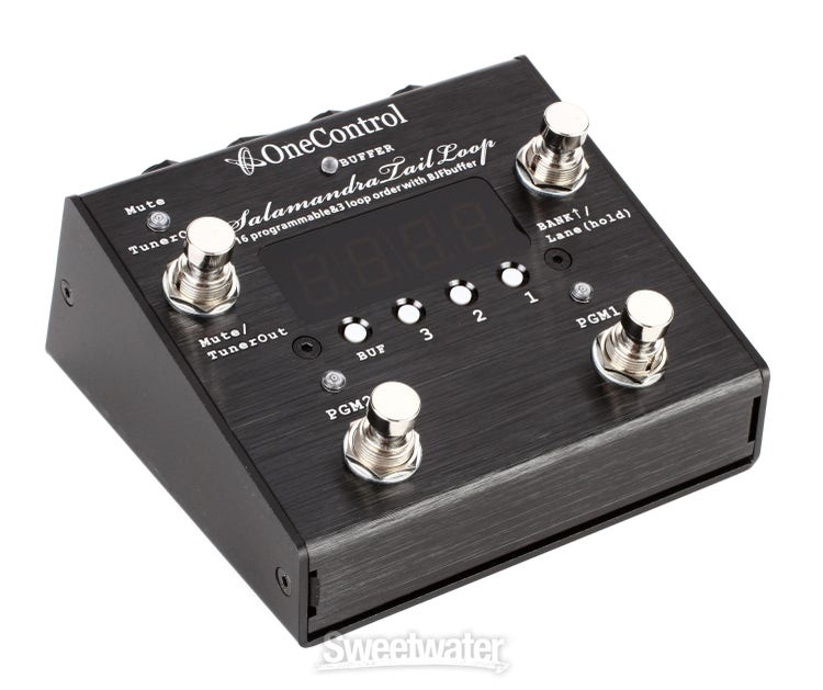 One Control Salamandra Tail Loop Effects Switching System | Sweetwater 