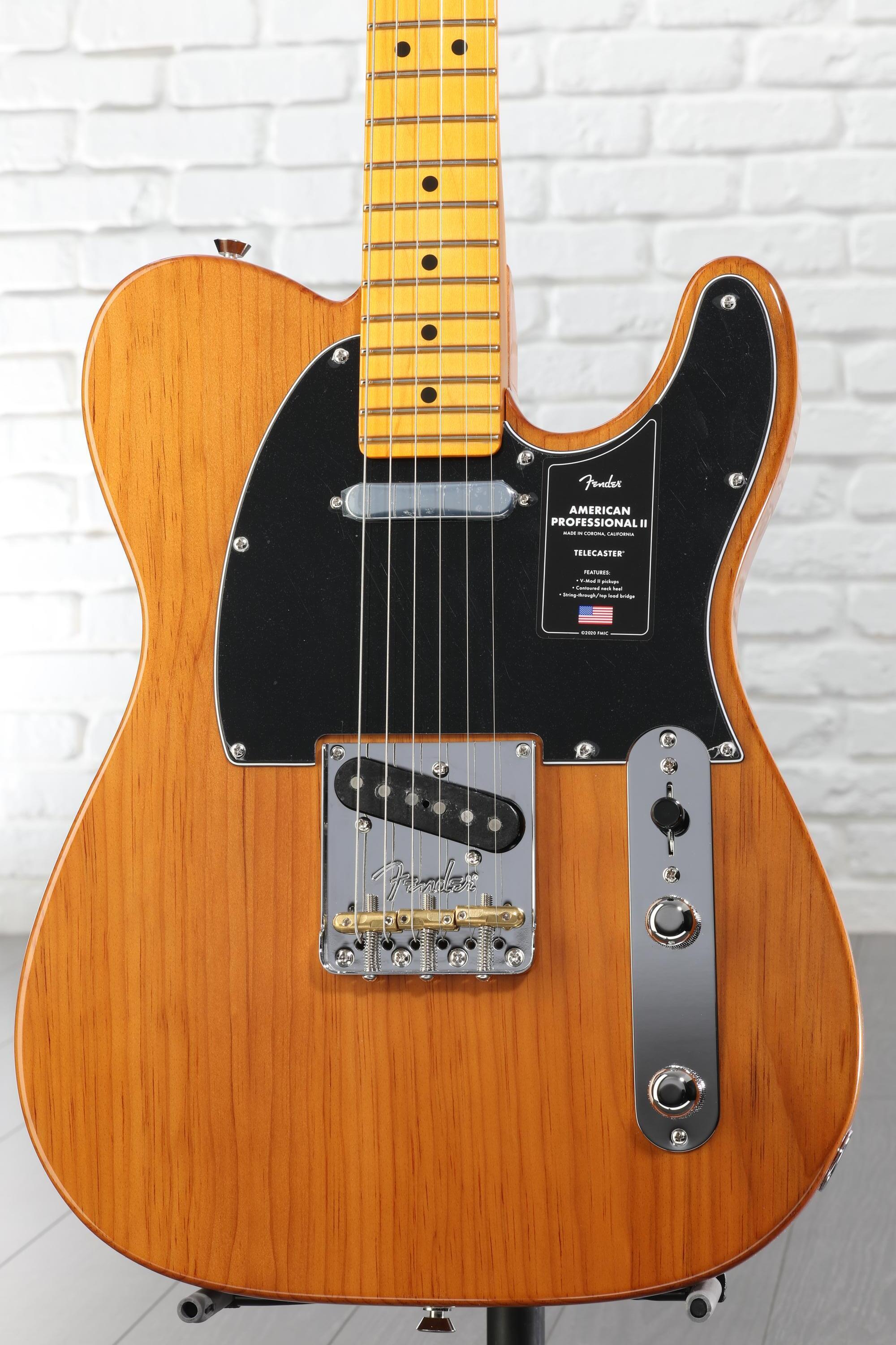 Fender American Professional II Telecaster - Roasted Pine with