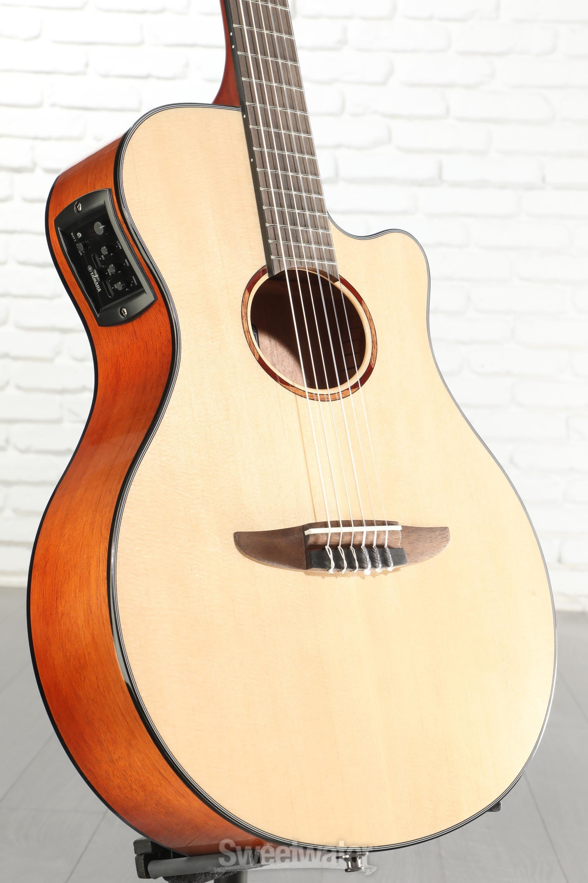 Photo of Yamaha NTX1 Nylon String Acoustic-electric Guitar - Natural