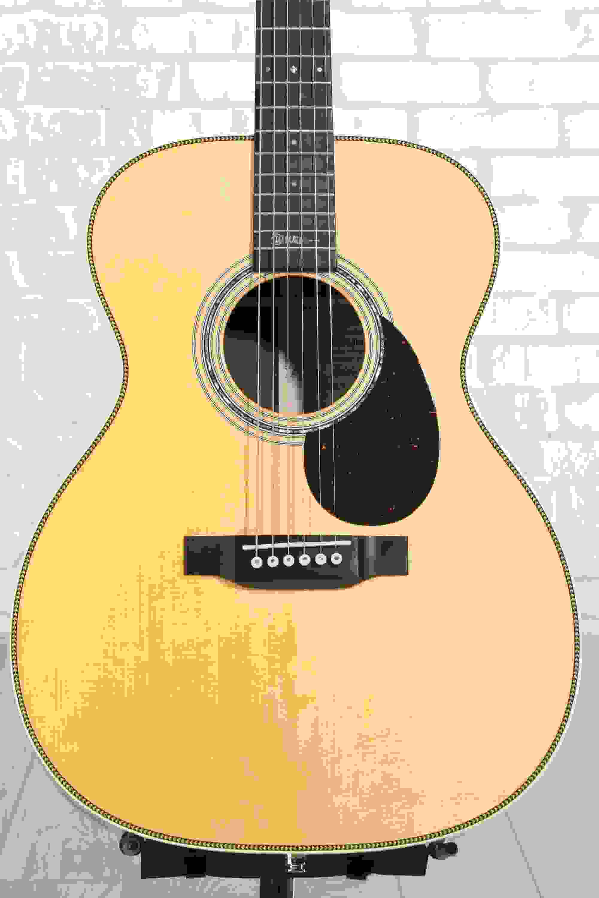 Martin OMJM John Mayer Signature Acoustic-electric Guitar - Natural