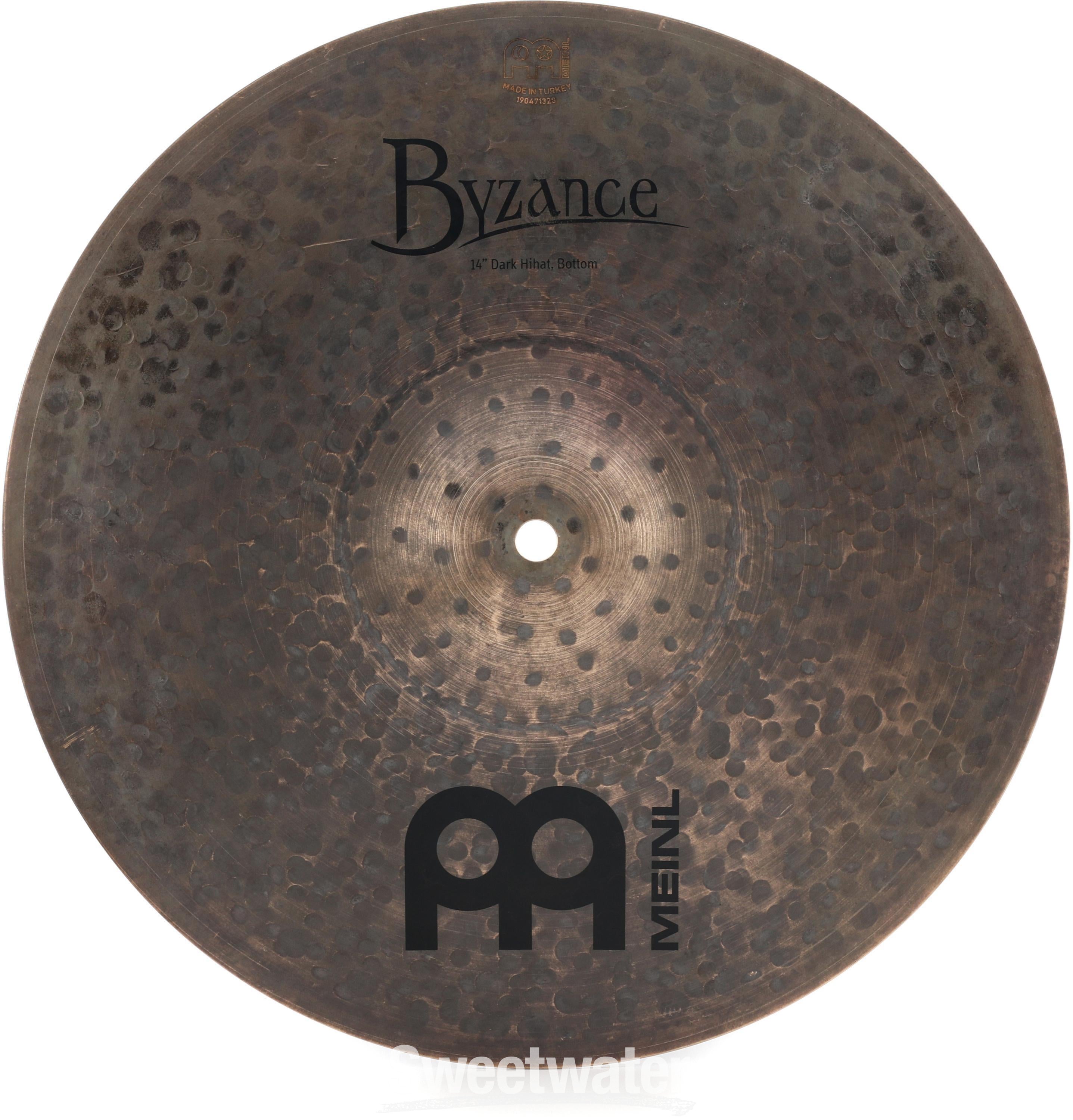 Meinl byzance dark on sale hi hats