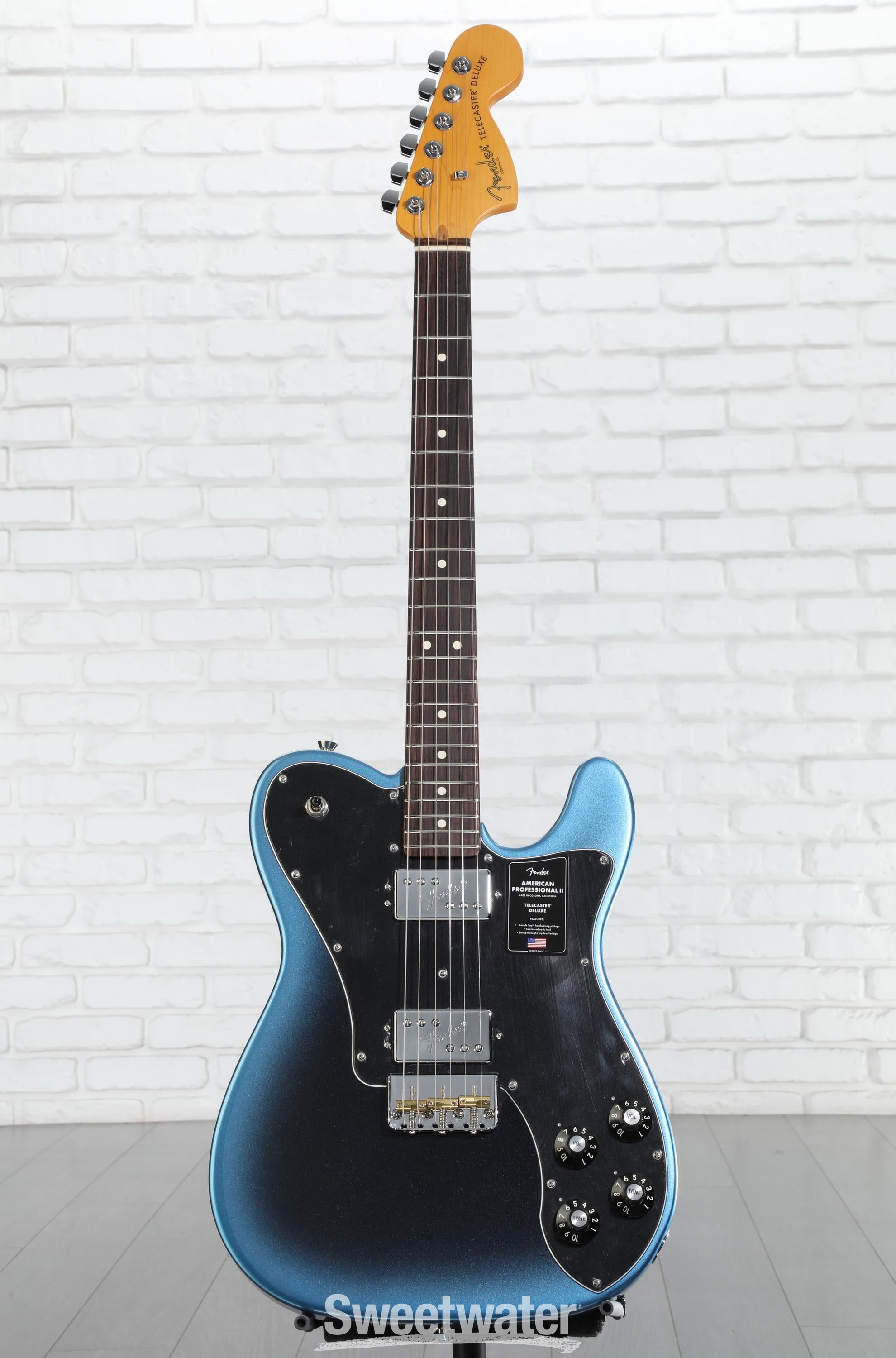 Fender American Professional II Telecaster Deluxe - Dark Night