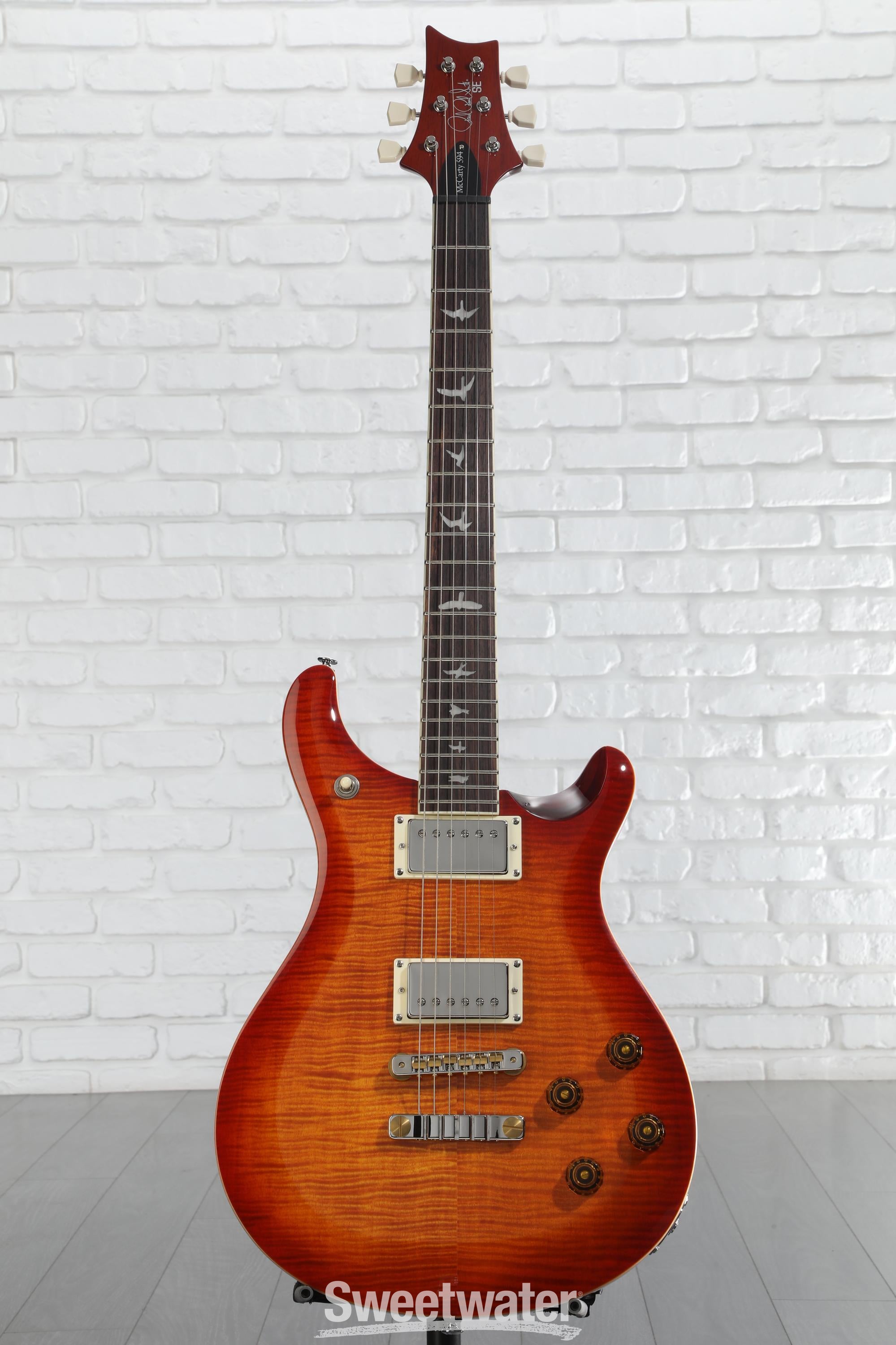 PRS SE McCarty 594 Electric Guitar - Vintage Sunburst