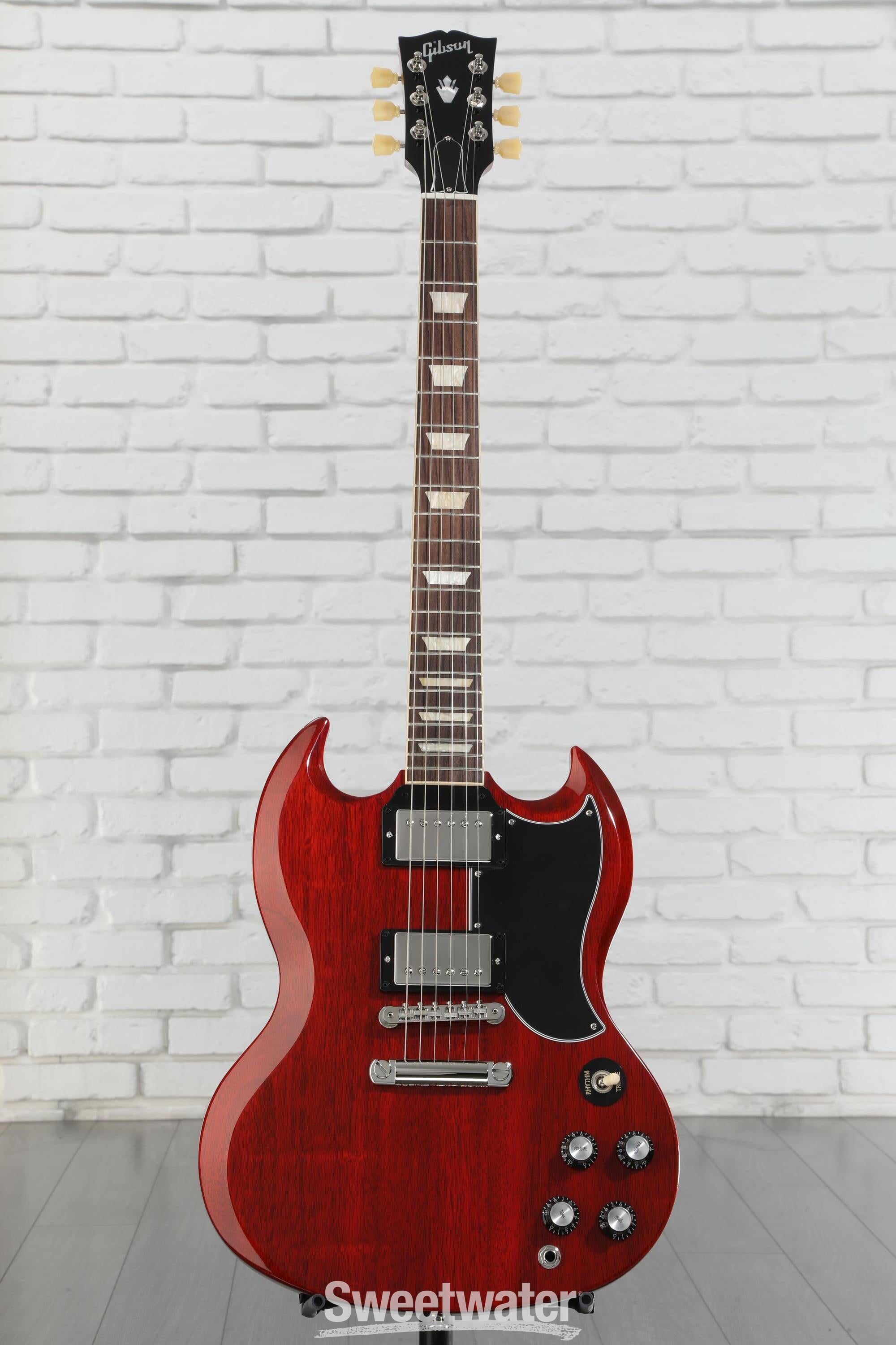GIBSON SG STANDARD ‘61 Cherry Gibson SG Standard '61 Electric Guitar - Vintage Cherry