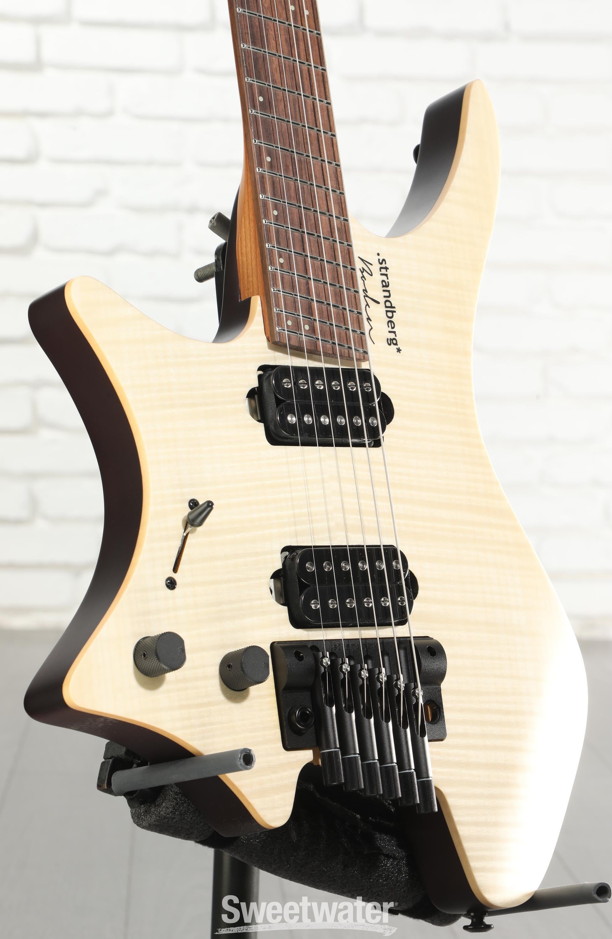 Strandberg Boden Standard NX 6 Tremolo Left-handed Electric Guitar