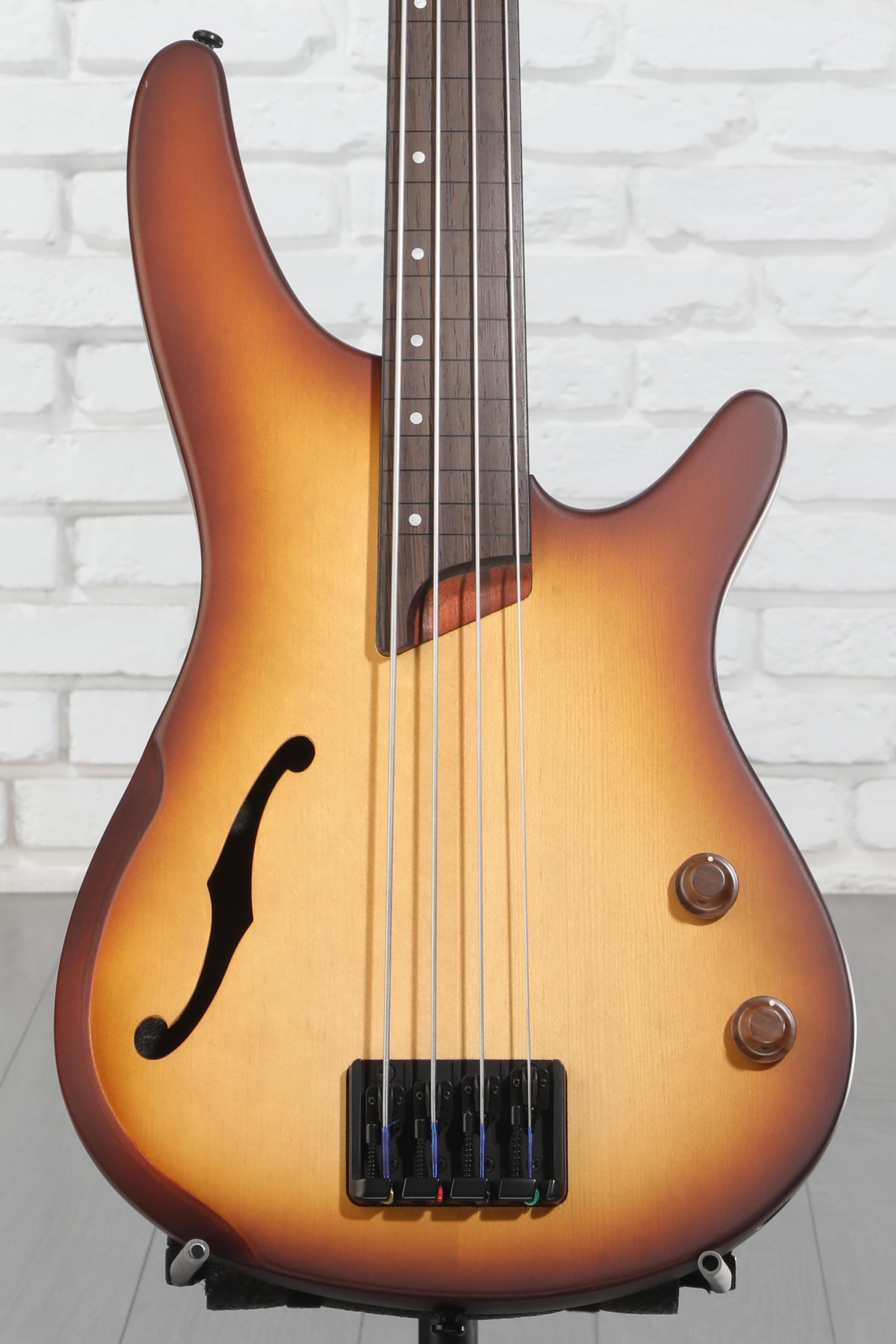 【10%off】【used】Ibanez / SRH500F NNF Ibanez SRH500F Fretless Bass Guitar - Natural Browned Burst