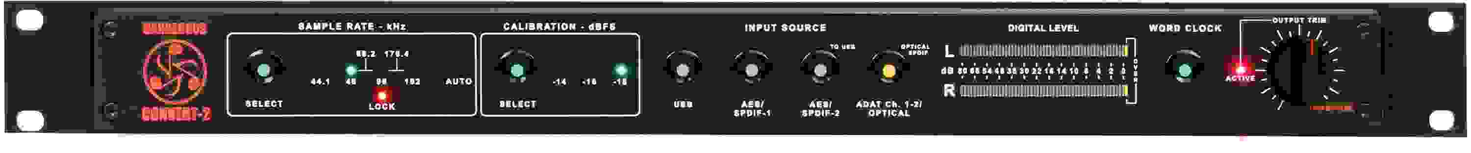 Dangerous Music CONVERT-2 2-channel D/A Converter